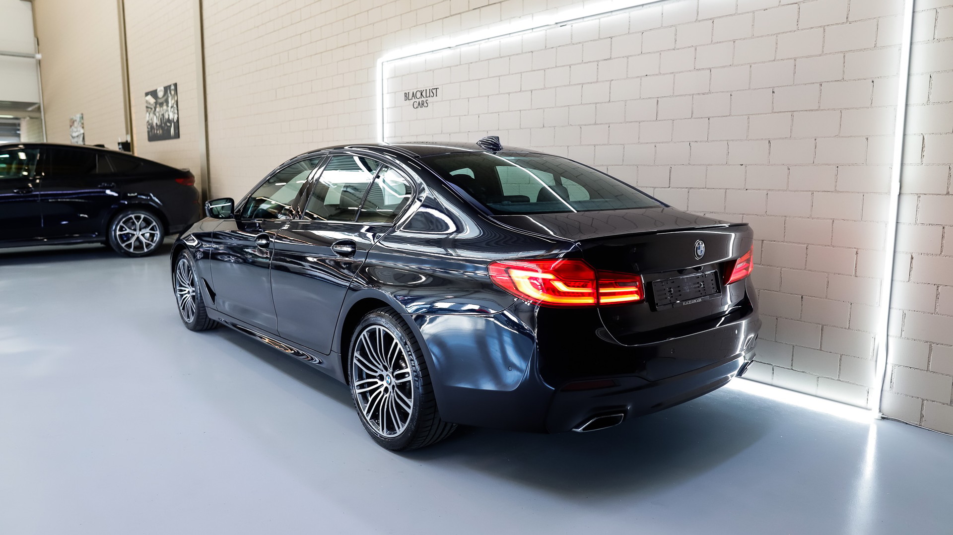 BMW 540d xDrive Steptronic M Sport-image-3