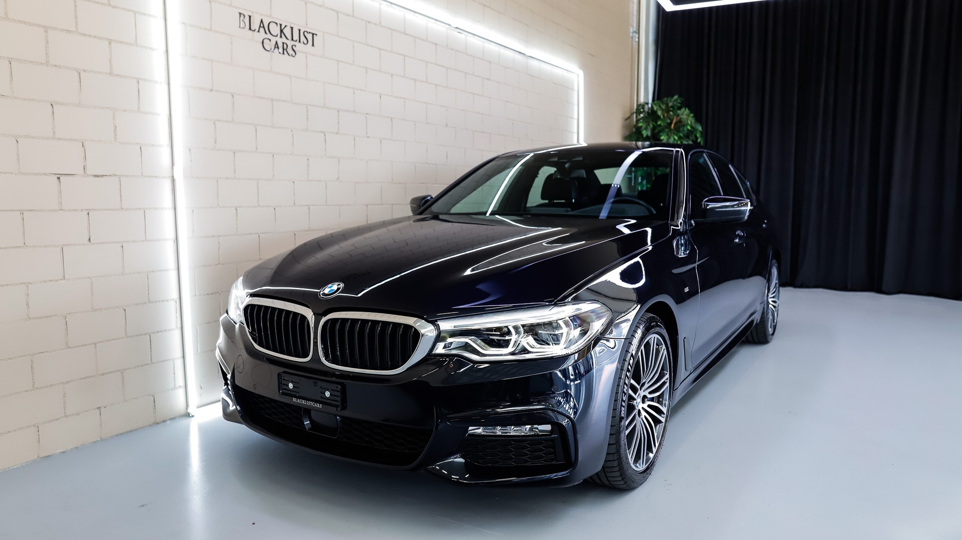 BMW 540d xDrive Steptronic M Sport-image-1