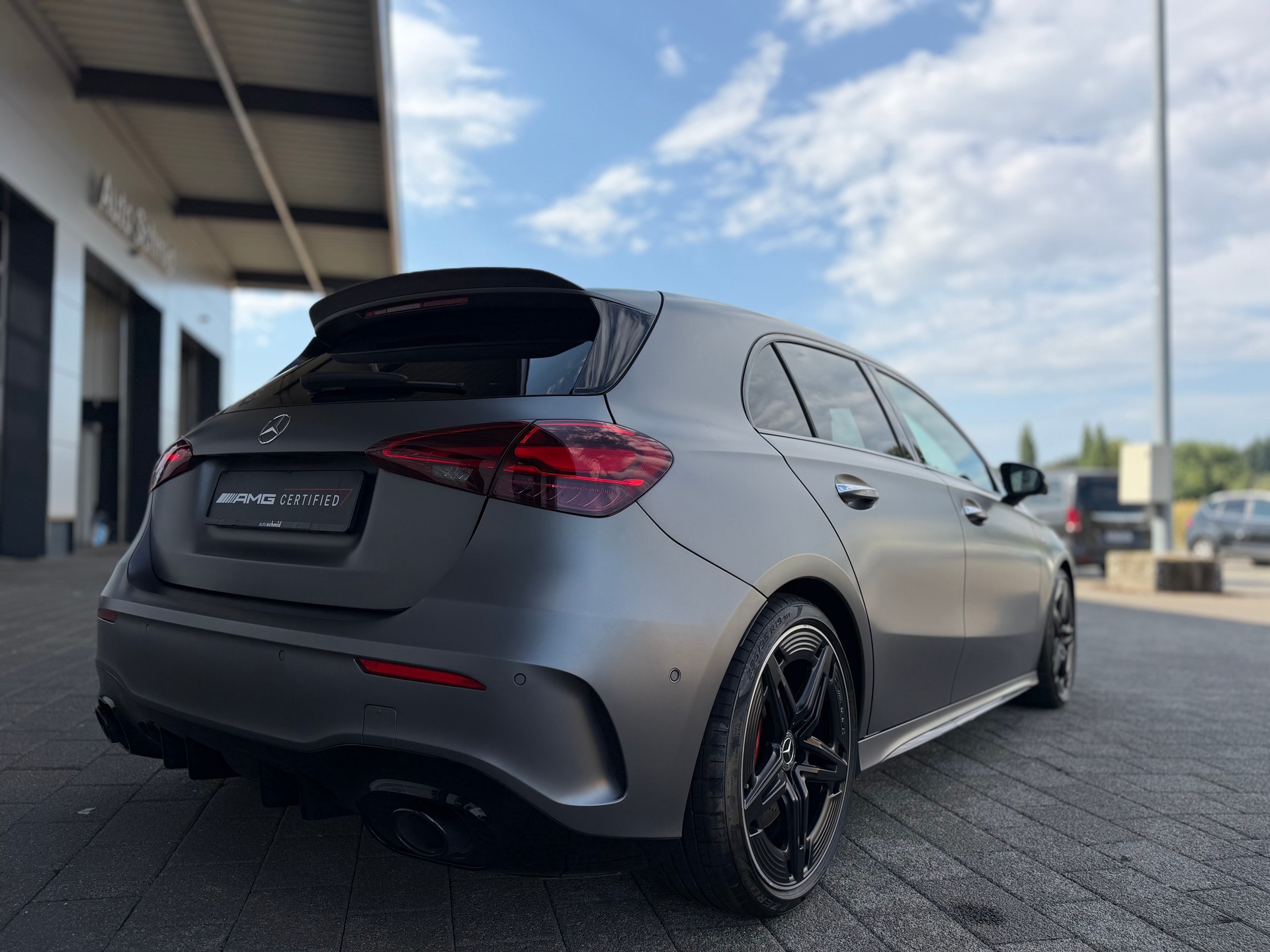 MERCEDES-BENZ A AMG 35 4Matic 8G-DCT-image-1