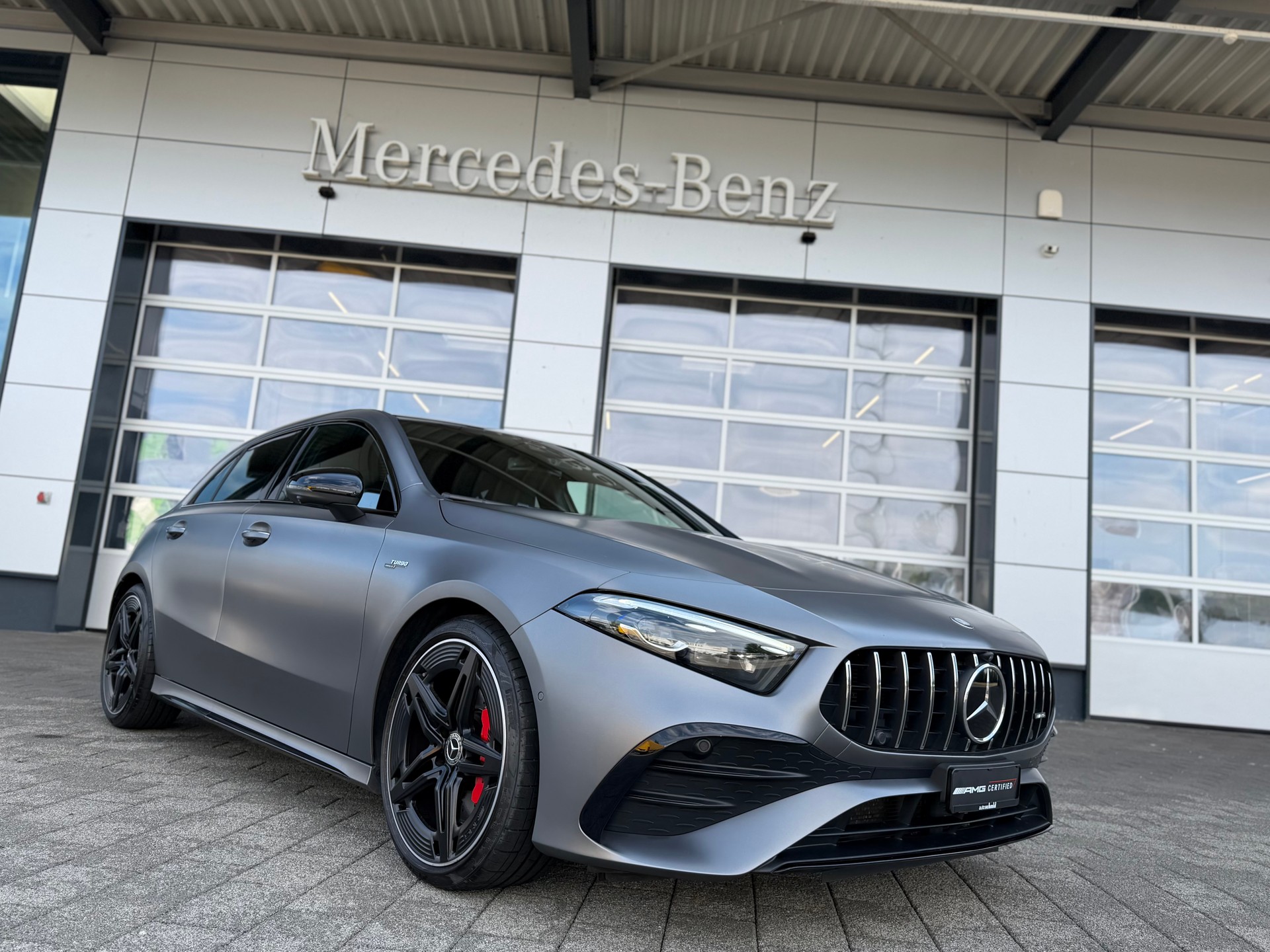 MERCEDES-BENZ A AMG 35 4Matic 8G-DCT-image-0
