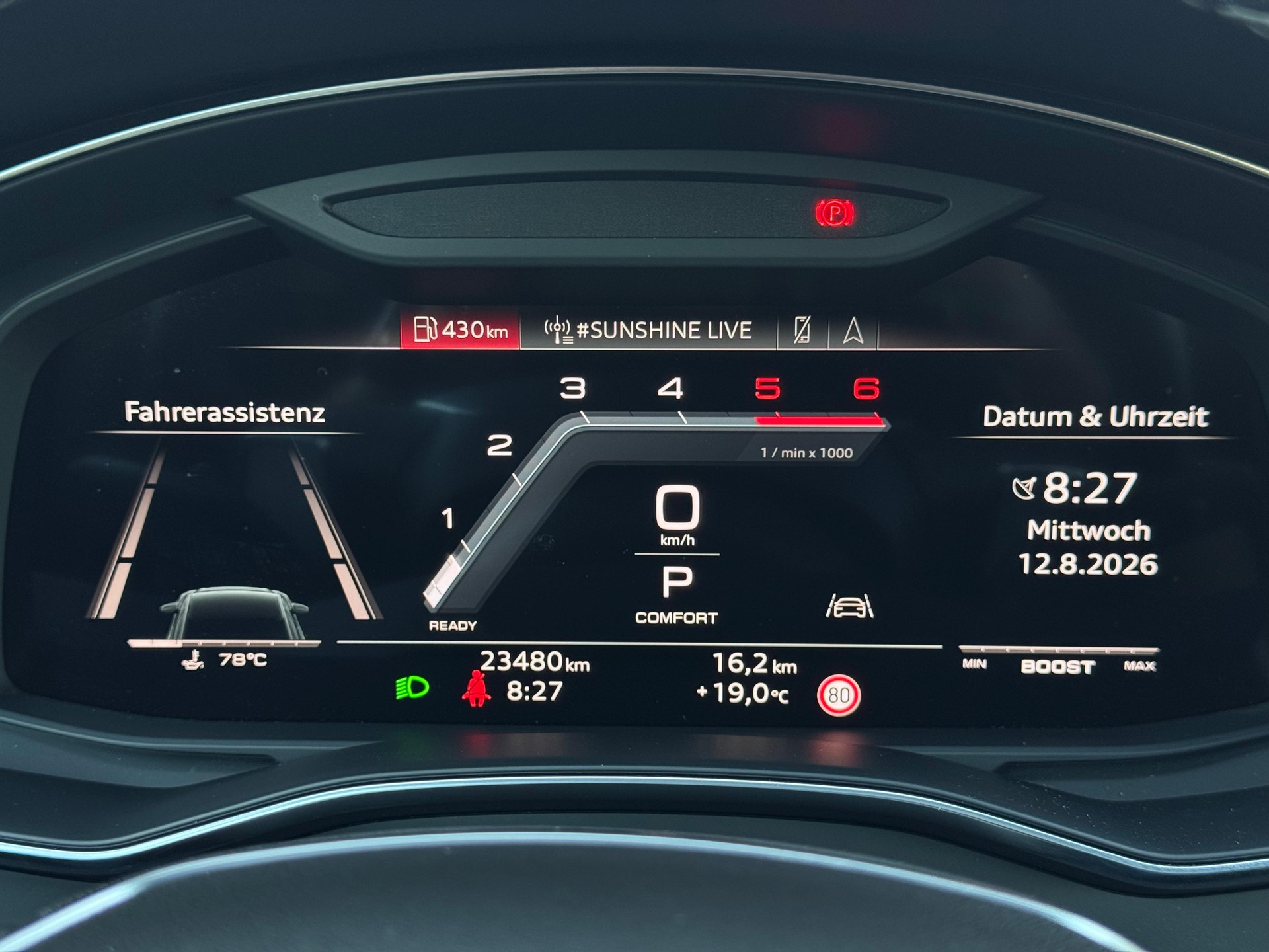 AUDI S6 Avant 3.0 TDI quattro tiptronic-image-12