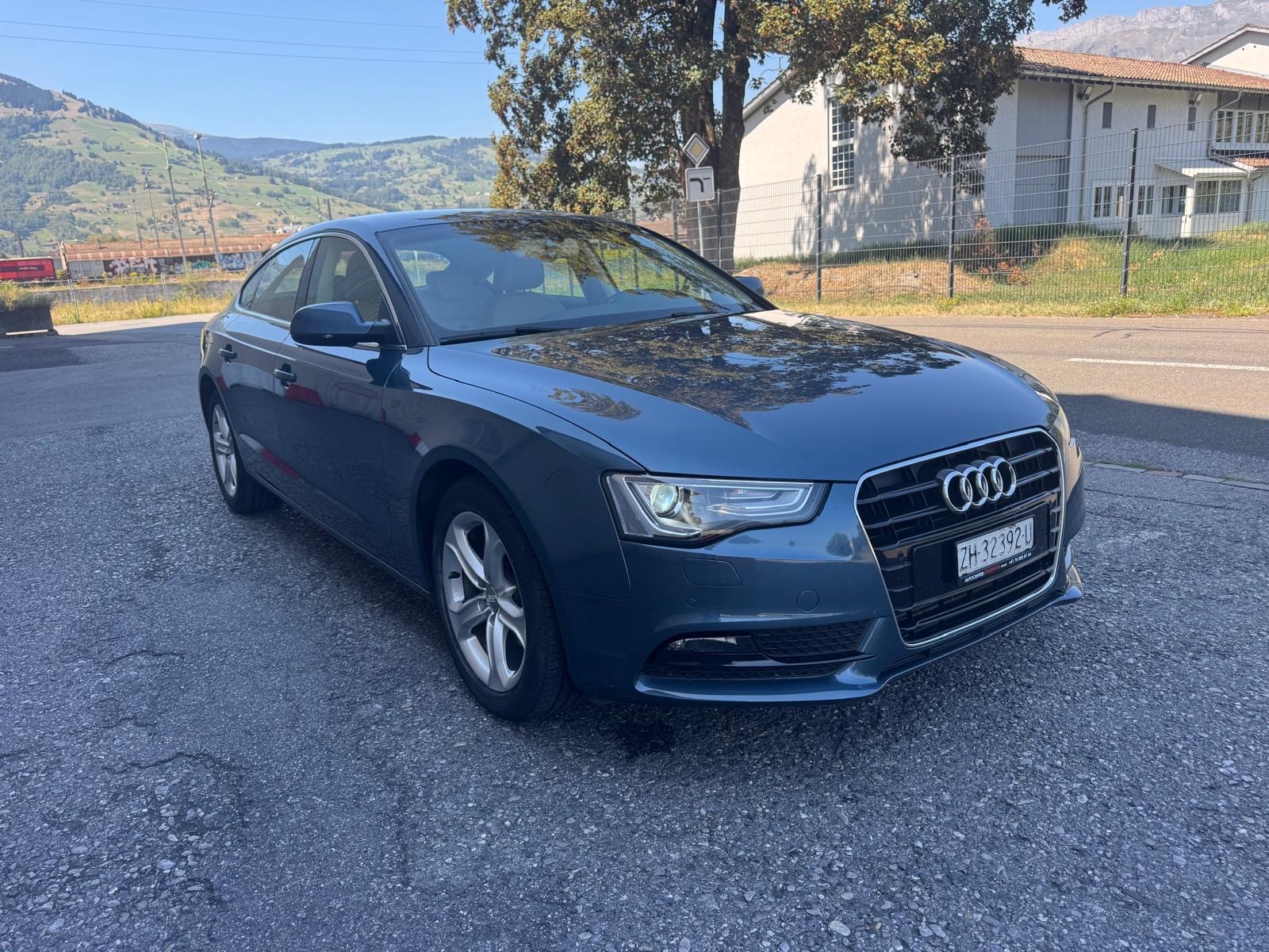 AUDI A5 Sportback 1.8 TFSI multitronic-image-1