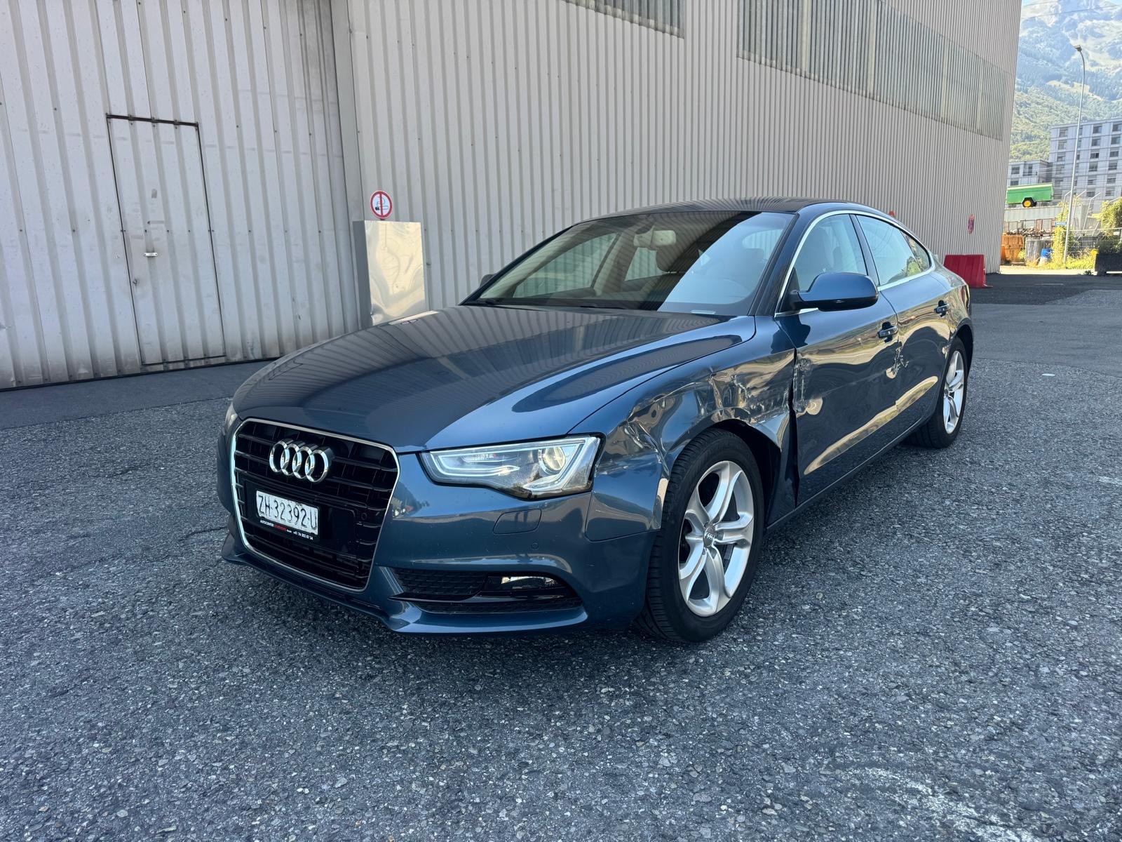 AUDI A5 Sportback 1.8 TFSI multitronic-image-2