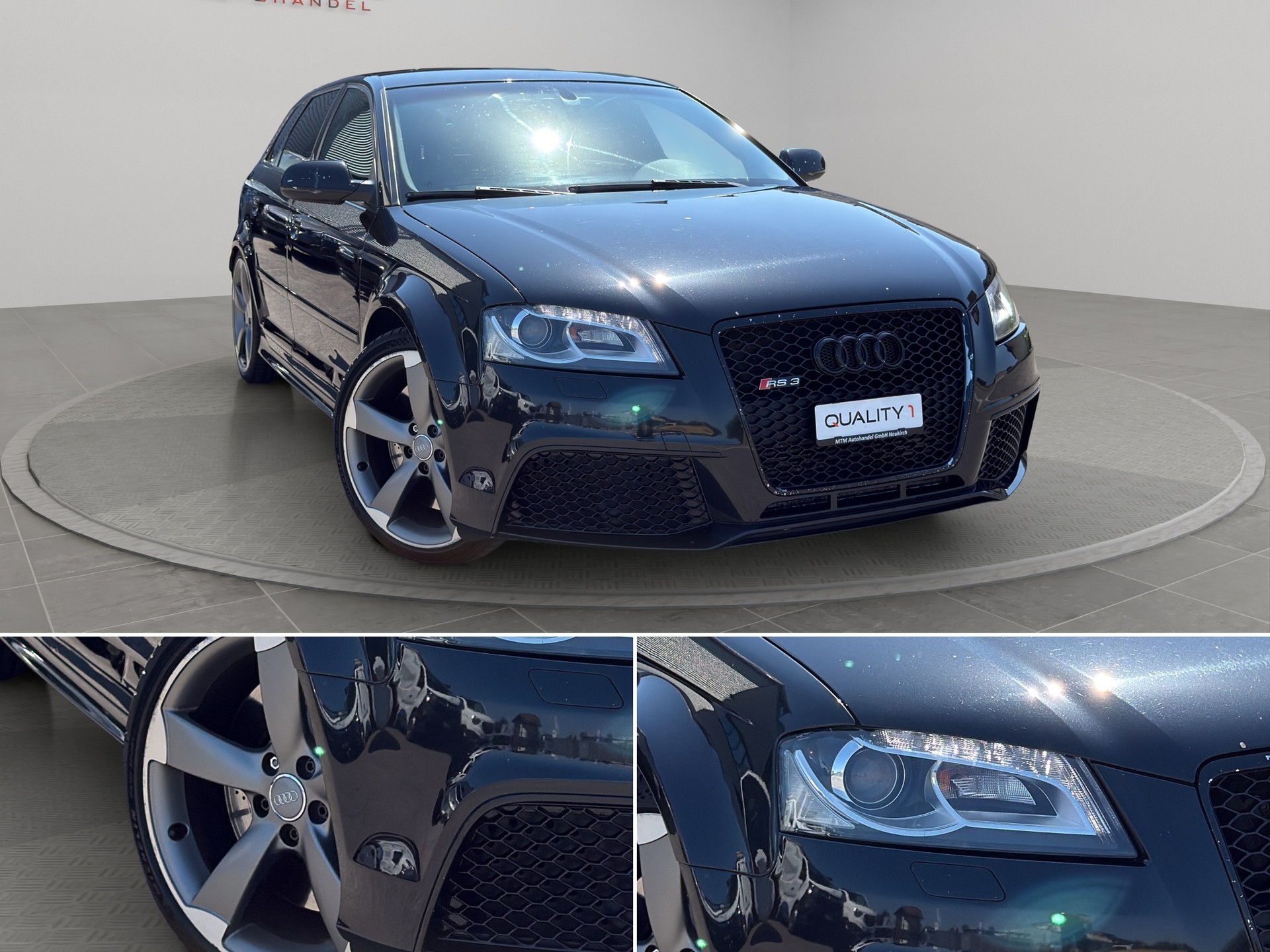 AUDI RS3 Sportback 2.5 TFSI quattro S-tronic-image-1