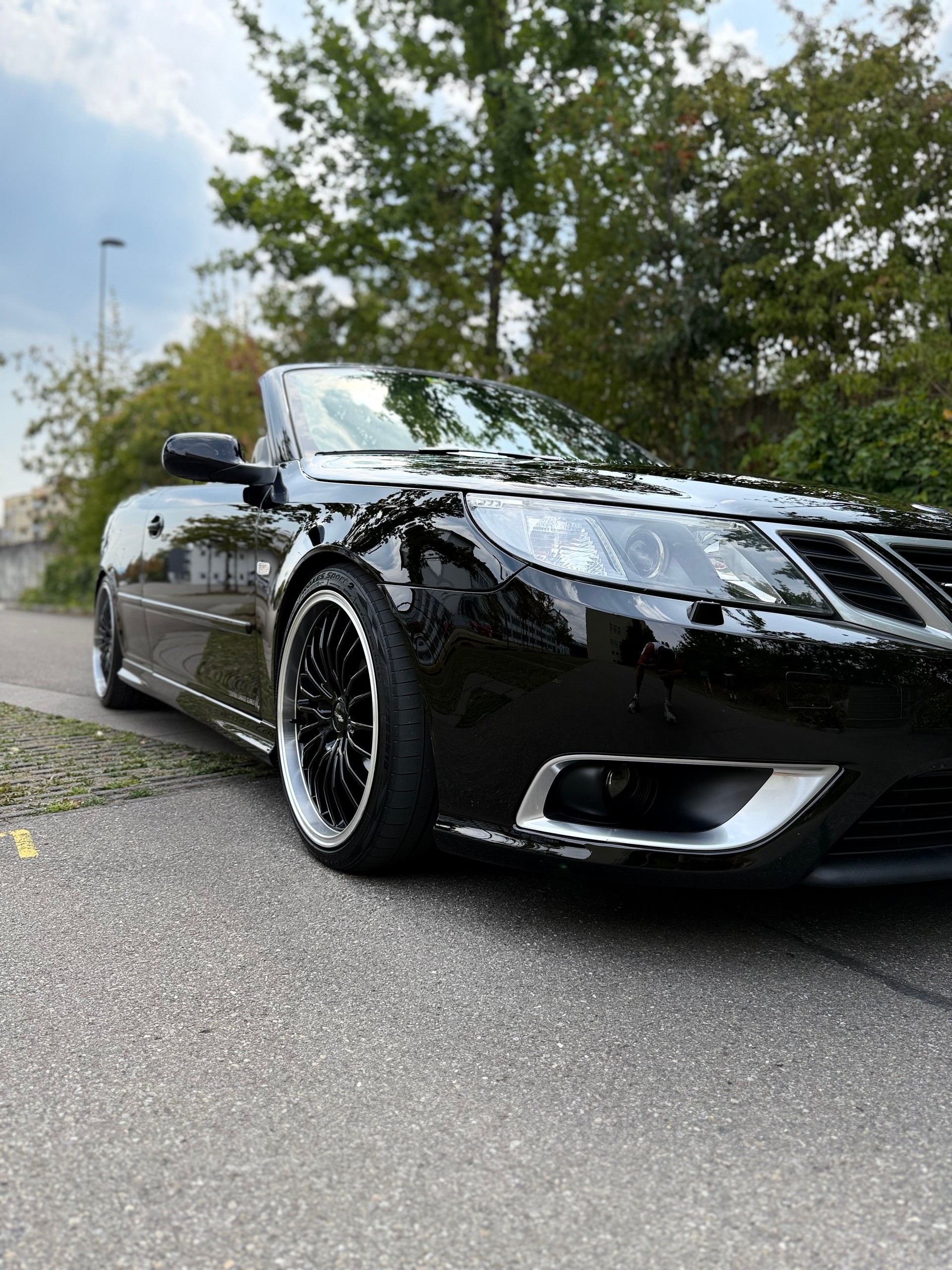 SAAB 2.8T 280 V6 Aero-image-1