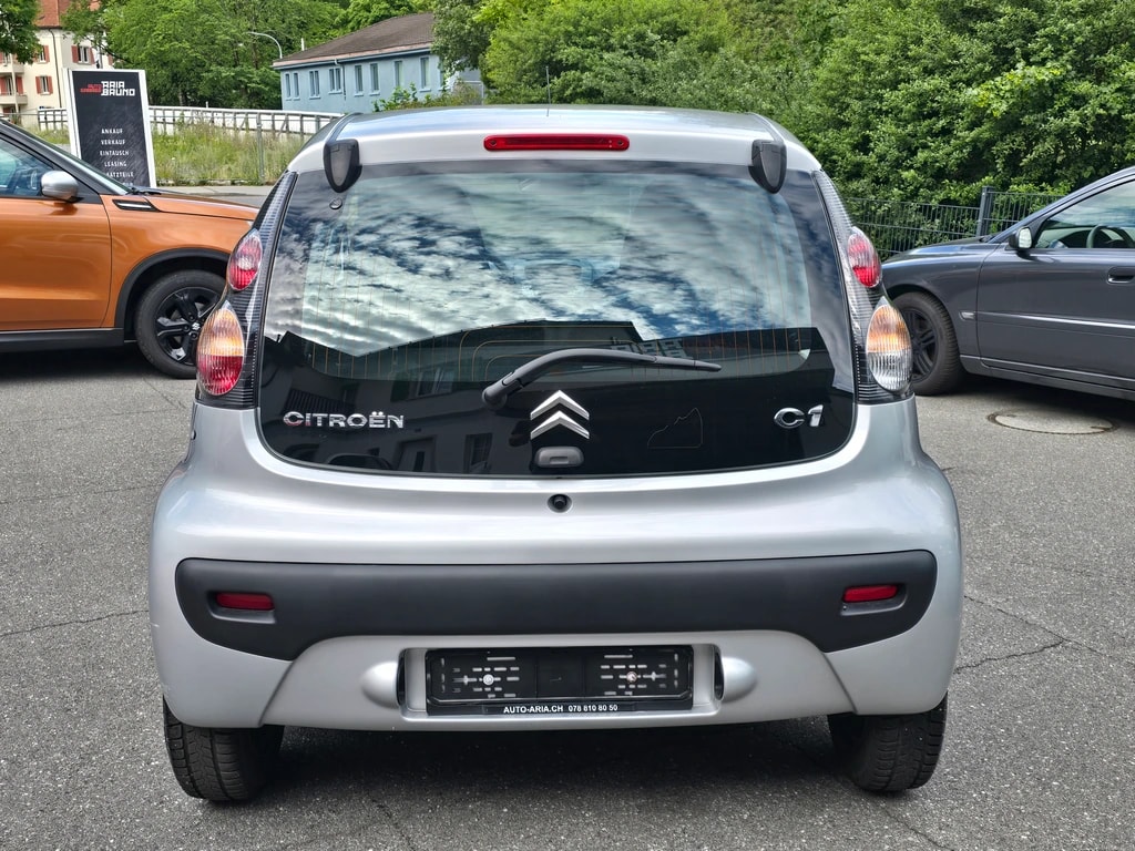 CITROEN C1 1.0i Chic (SX) SensoDrive Automat / ab MFK /-image-3