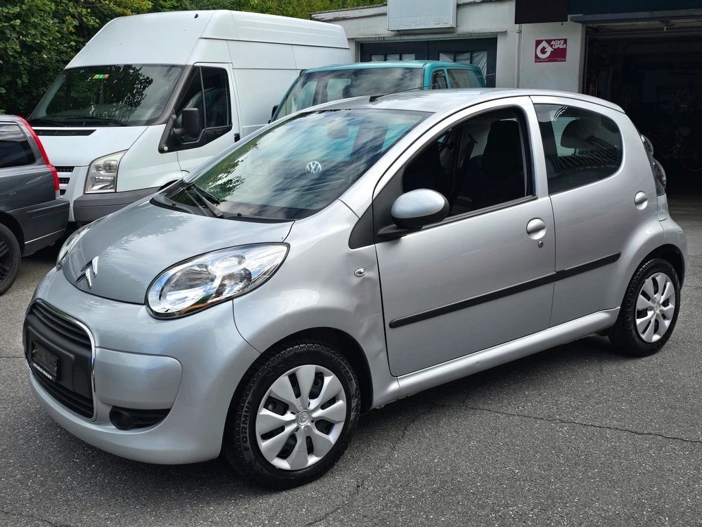 CITROEN C1 1.0i Chic (SX) SensoDrive Automat / ab MFK /-image-1