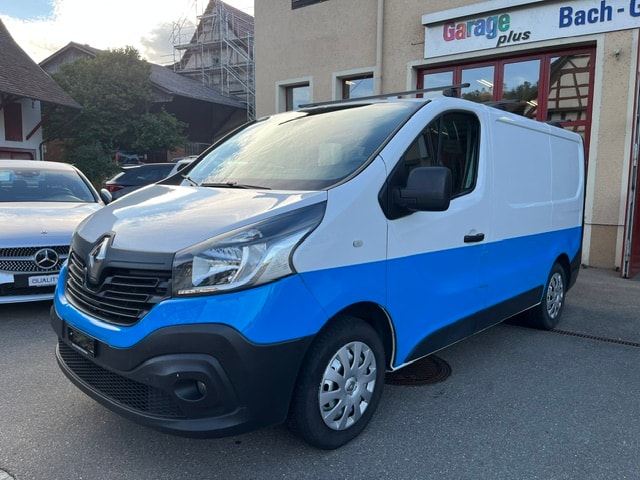 RENAULT Trafic Kaw. 2.9 t L1 H1 1.6 dCi Business-image-0