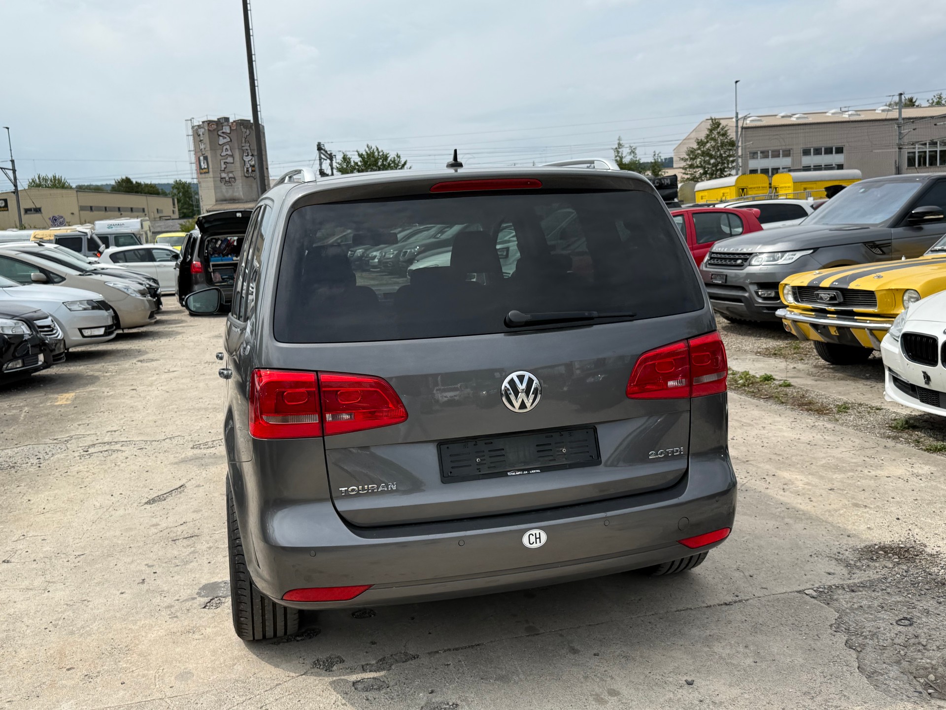 VW Touran 2.0 TDI Comfortline-image-7