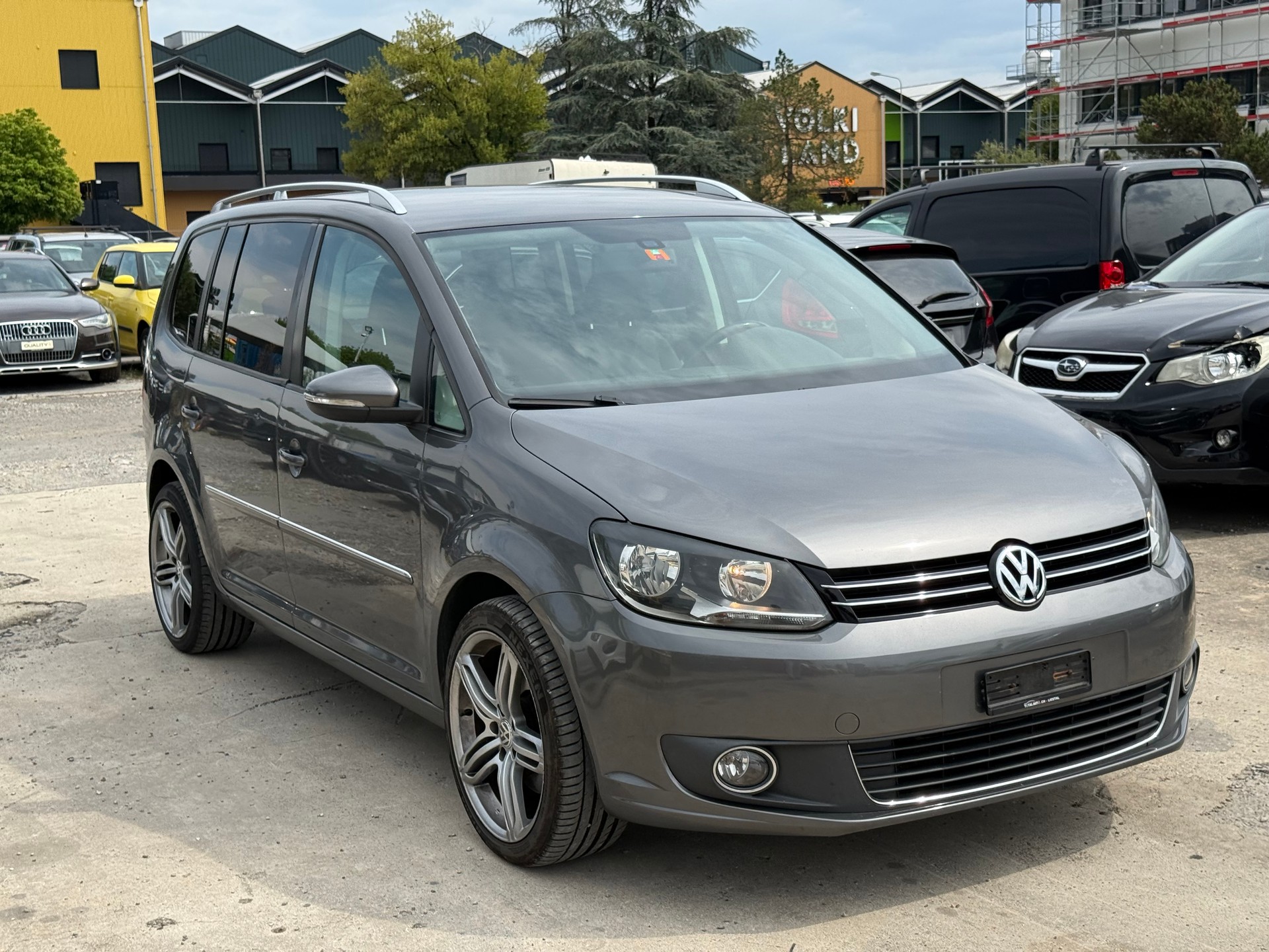 VW Touran 2.0 TDI Comfortline-image-3