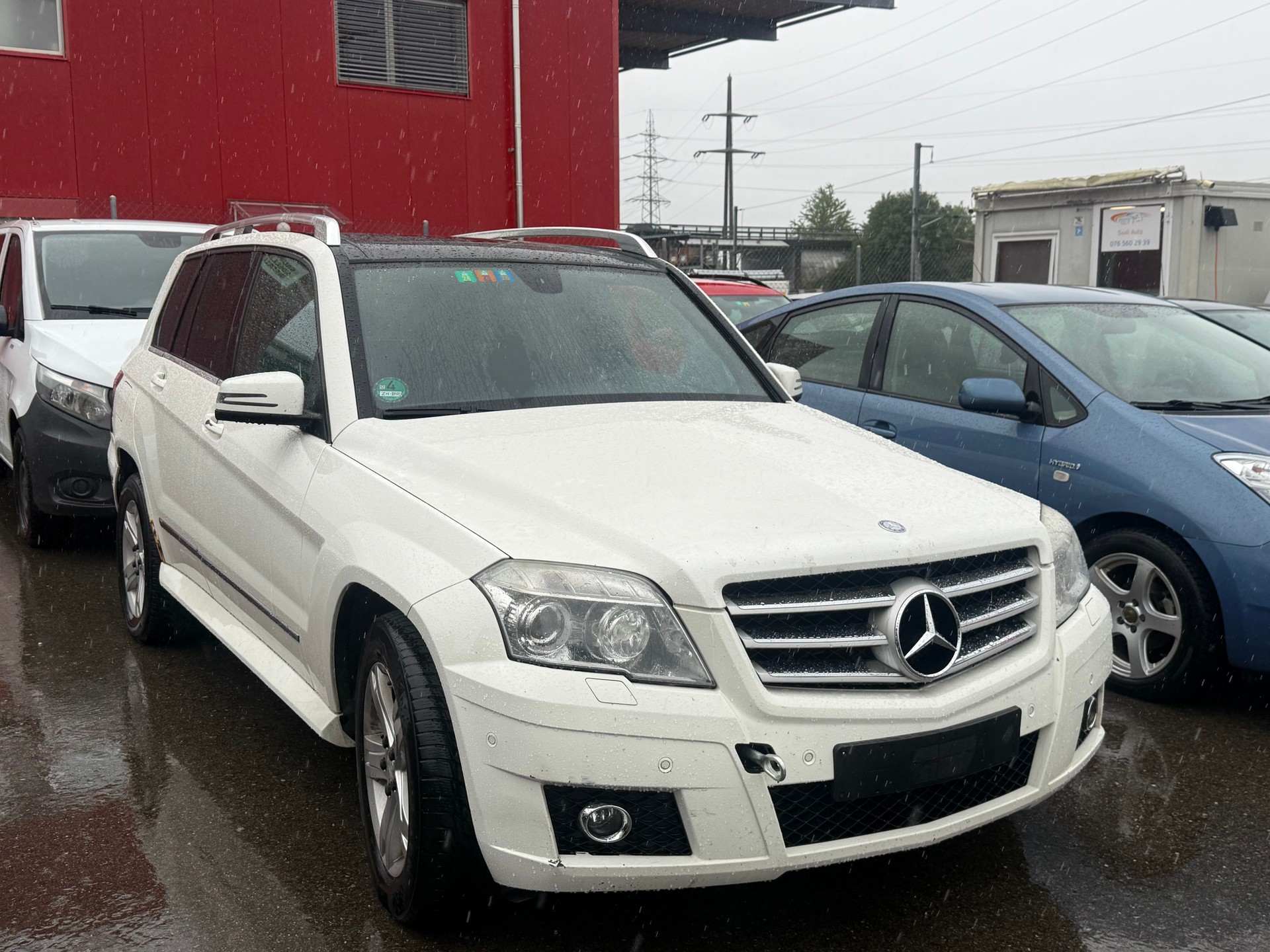 MERCEDES-BENZ GLK 350 CDI (320 CDI) 4Matic 7G-Tronic-image-1
