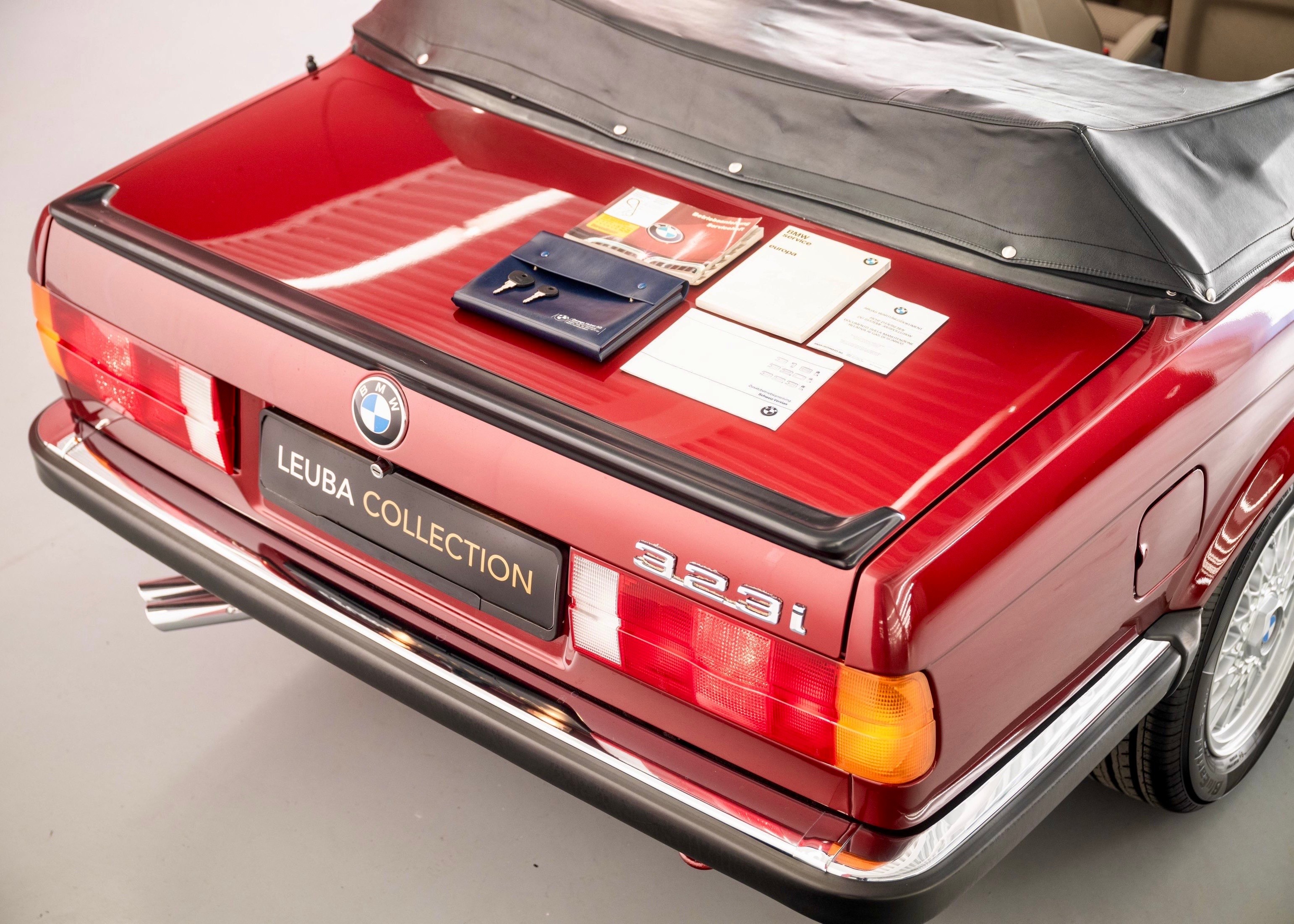 Image BMW 323 323i E30 Baur TC (2nd hand Swiss car, 100% original, fully documented, never restored)