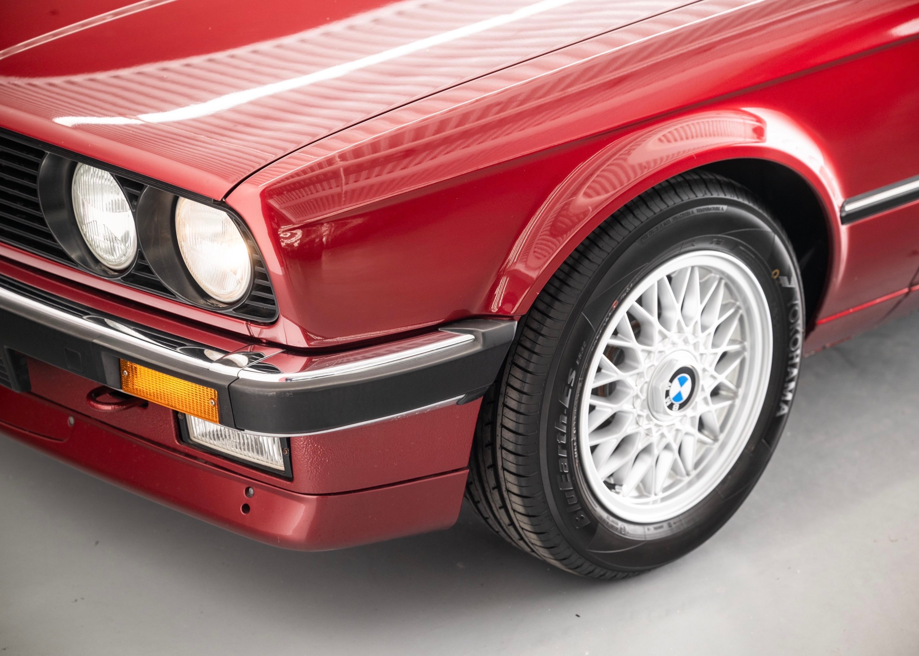 Image BMW 323 323i E30 Baur TC (2nd hand Swiss car, 100% original, fully documented, never restored)