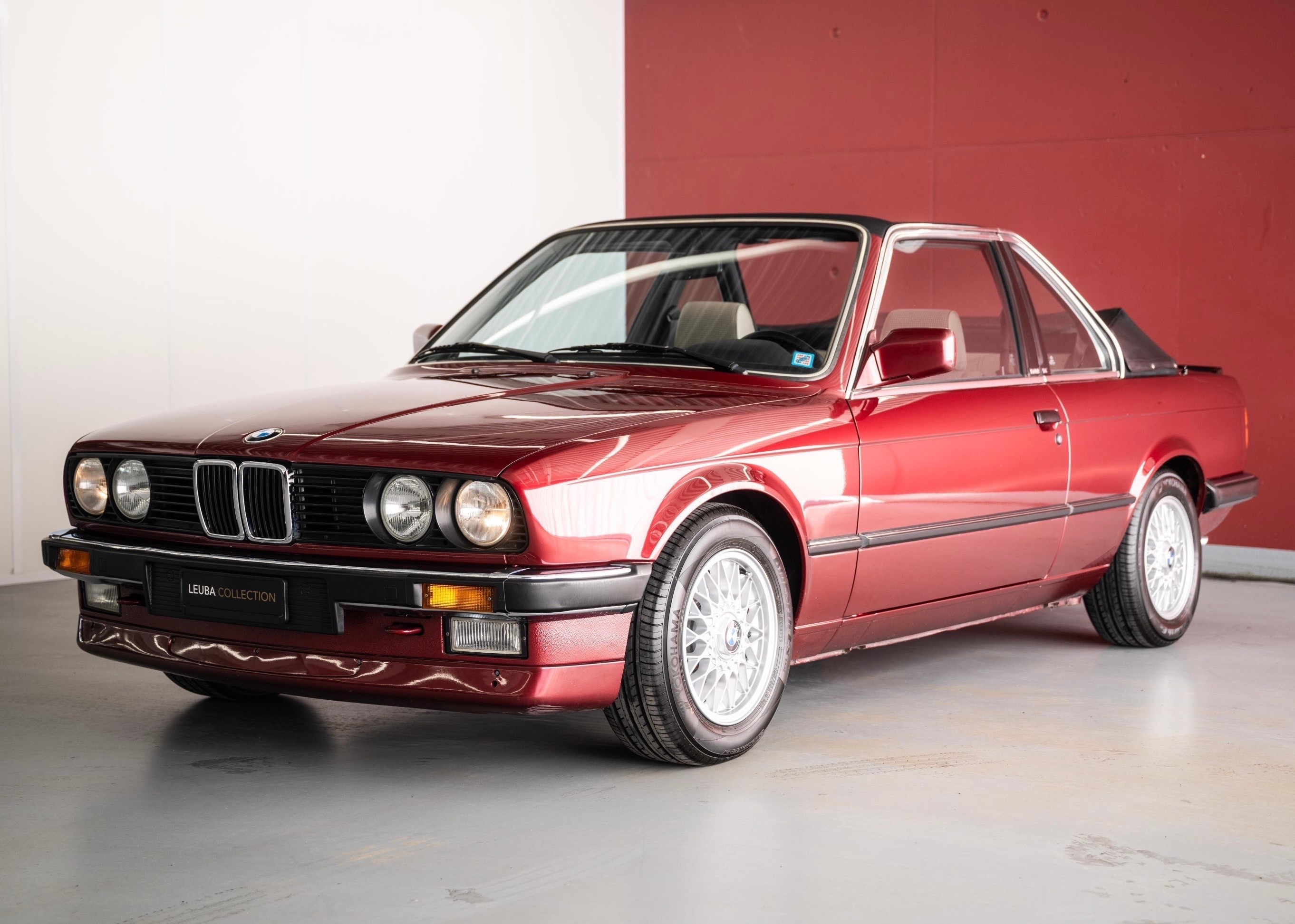 Image BMW 323 323i E30 Baur TC (2nd hand Swiss car, 100% original, fully documented, never restored)