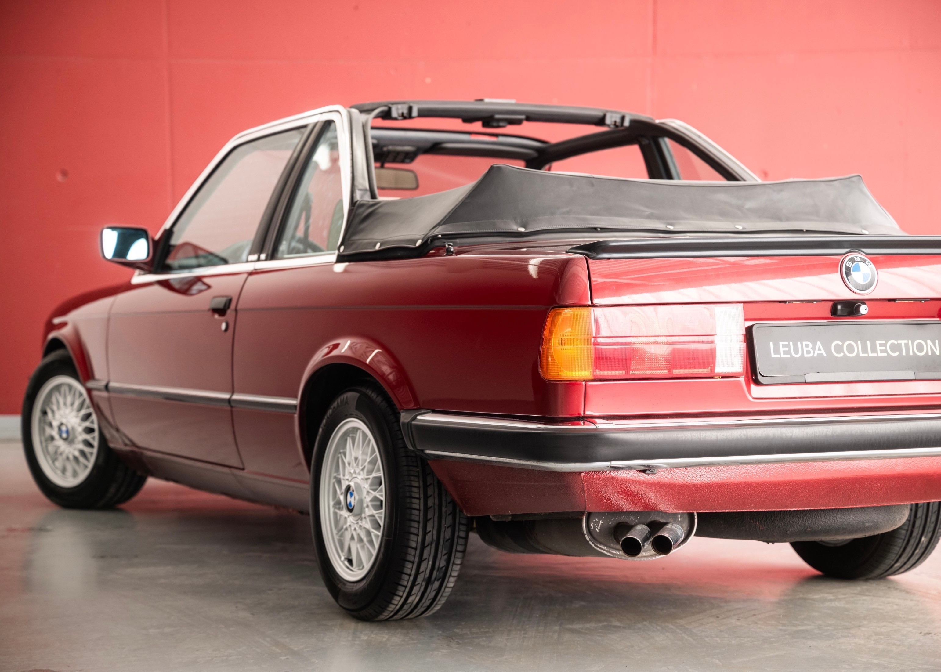 Image BMW 323 323i E30 Baur TC (2nd hand Swiss car, 100% original, fully documented, never restored)