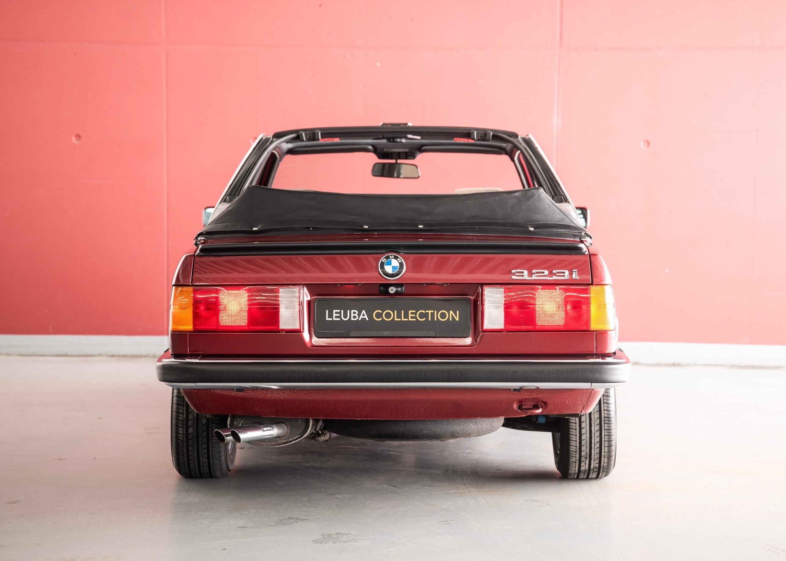 Image BMW 323 323i E30 Baur TC (2nd hand Swiss car, 100% original, fully documented, never restored)