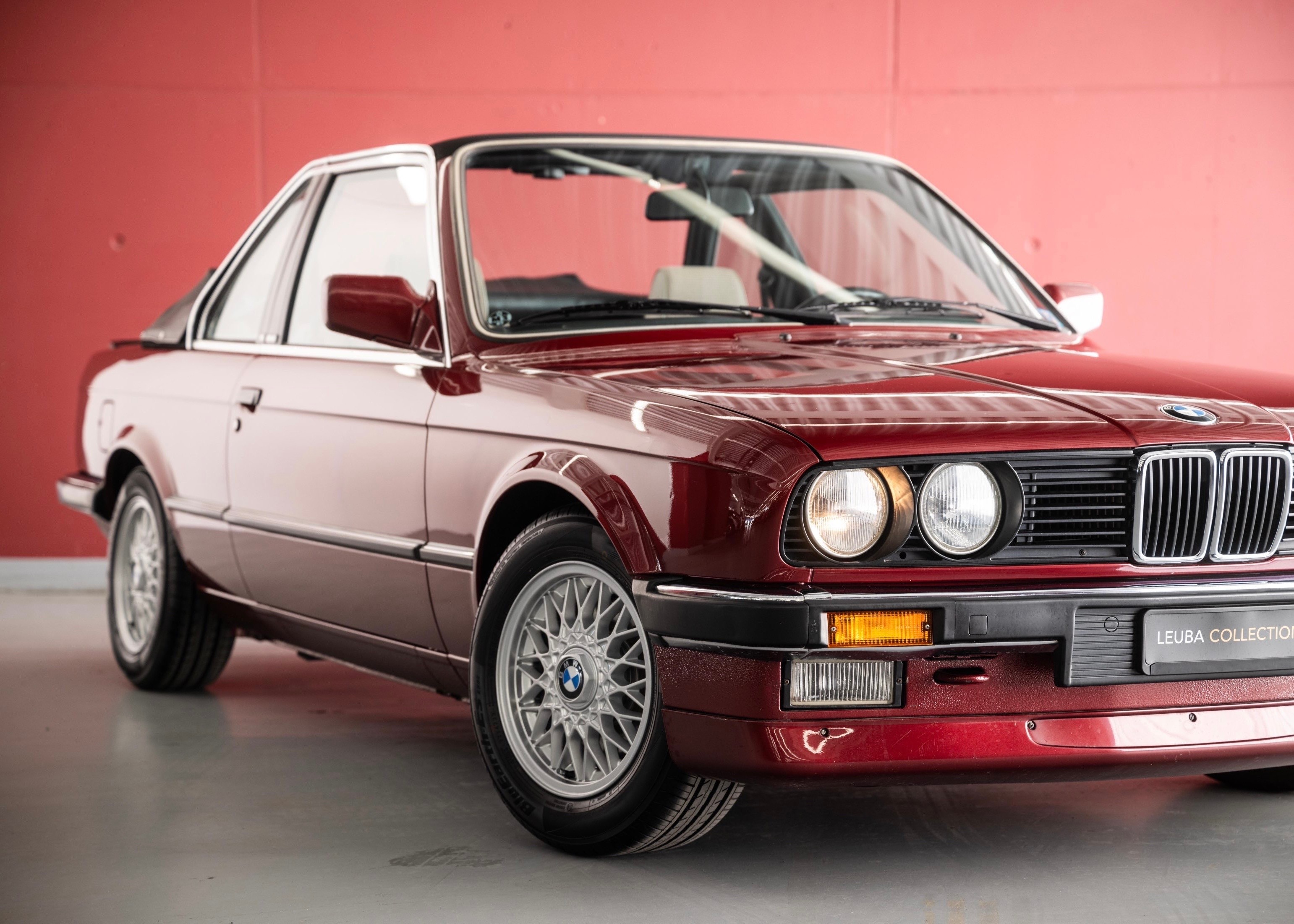 Image BMW 323 323i E30 Baur TC (2nd hand Swiss car, 100% original, fully documented, never restored)