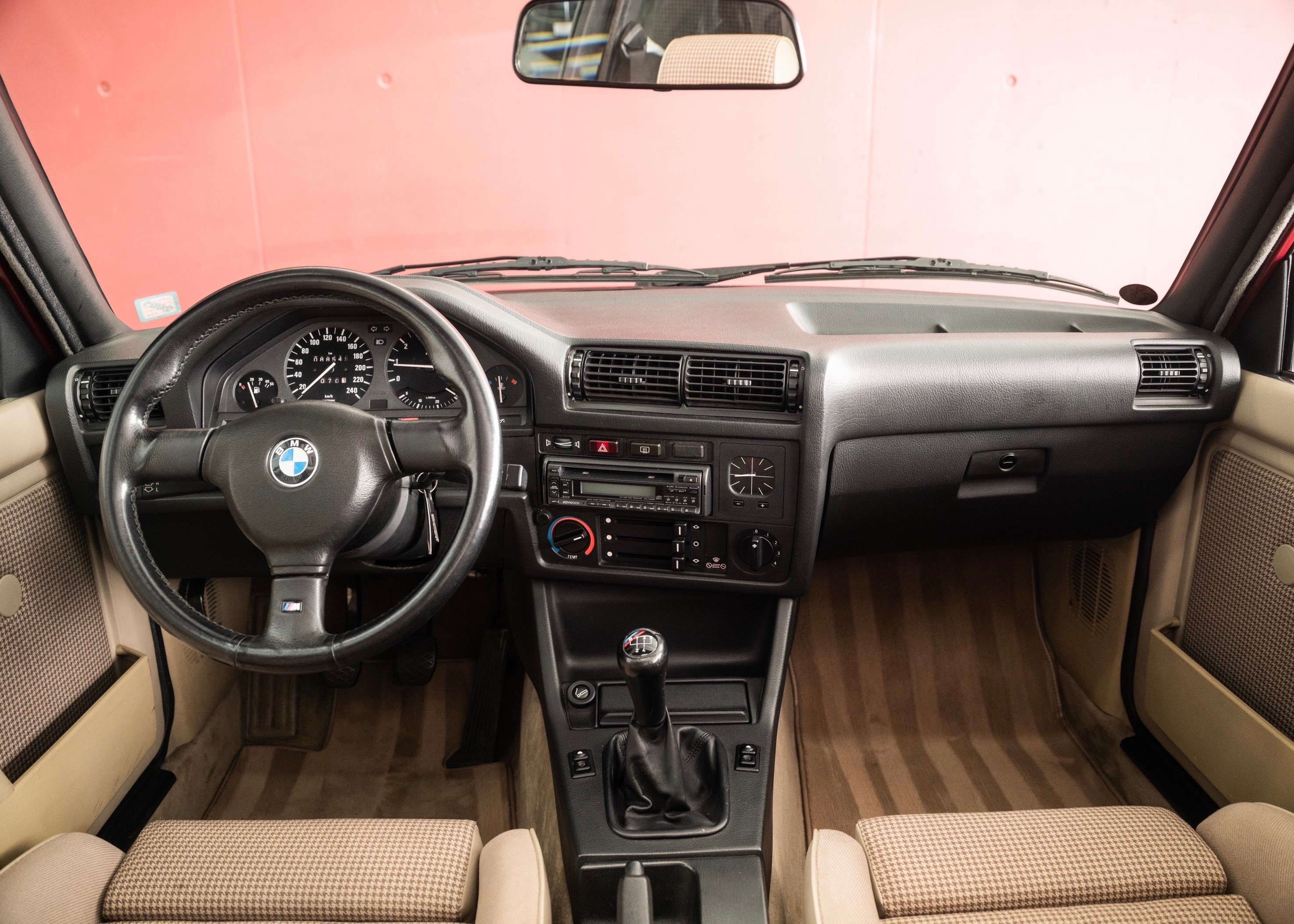 Image BMW 323 323i E30 Baur TC (2nd hand Swiss car, 100% original, fully documented, never restored)