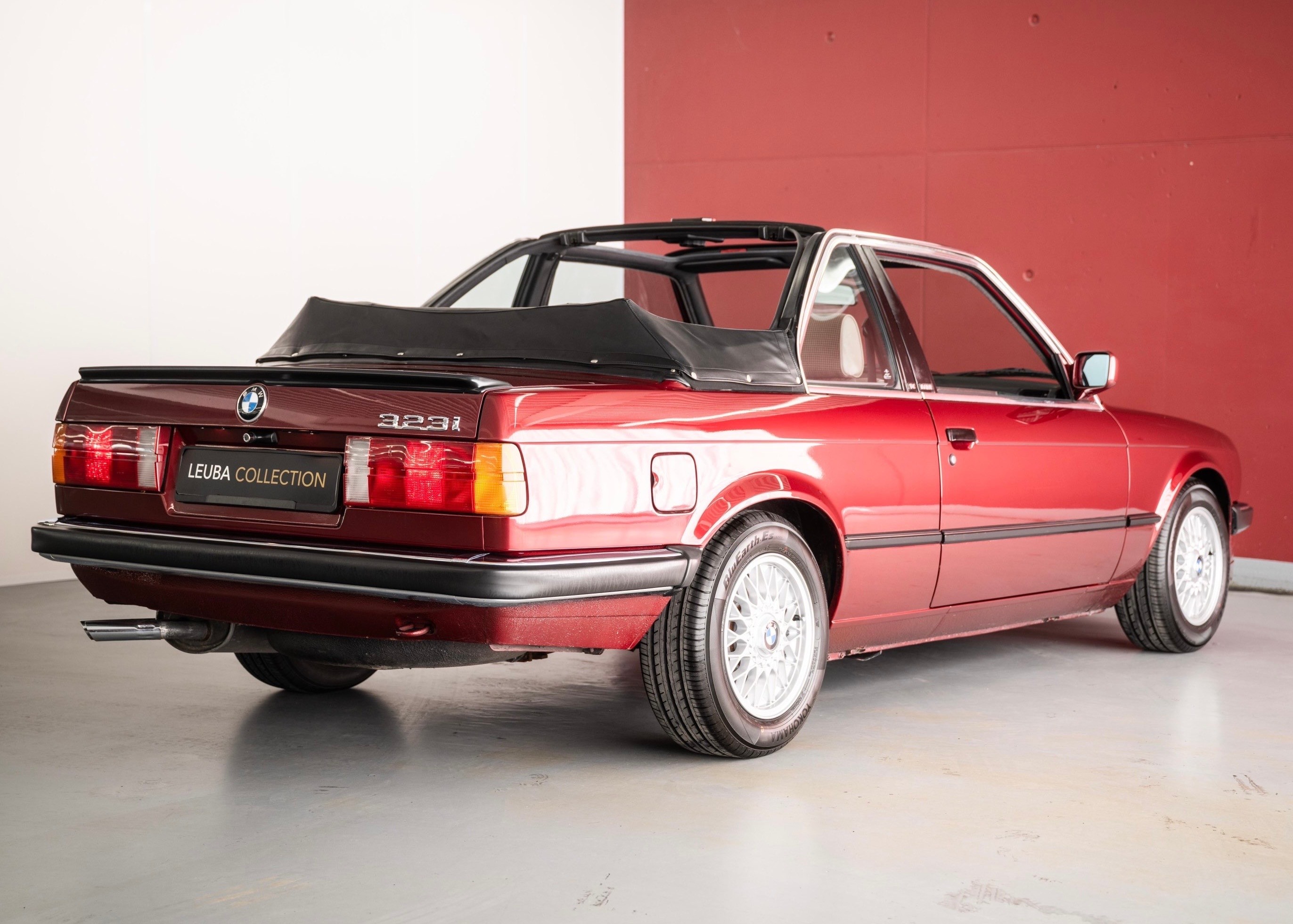 Image BMW 323 323i E30 Baur TC (2nd hand Swiss car, 100% original, fully documented, never restored)