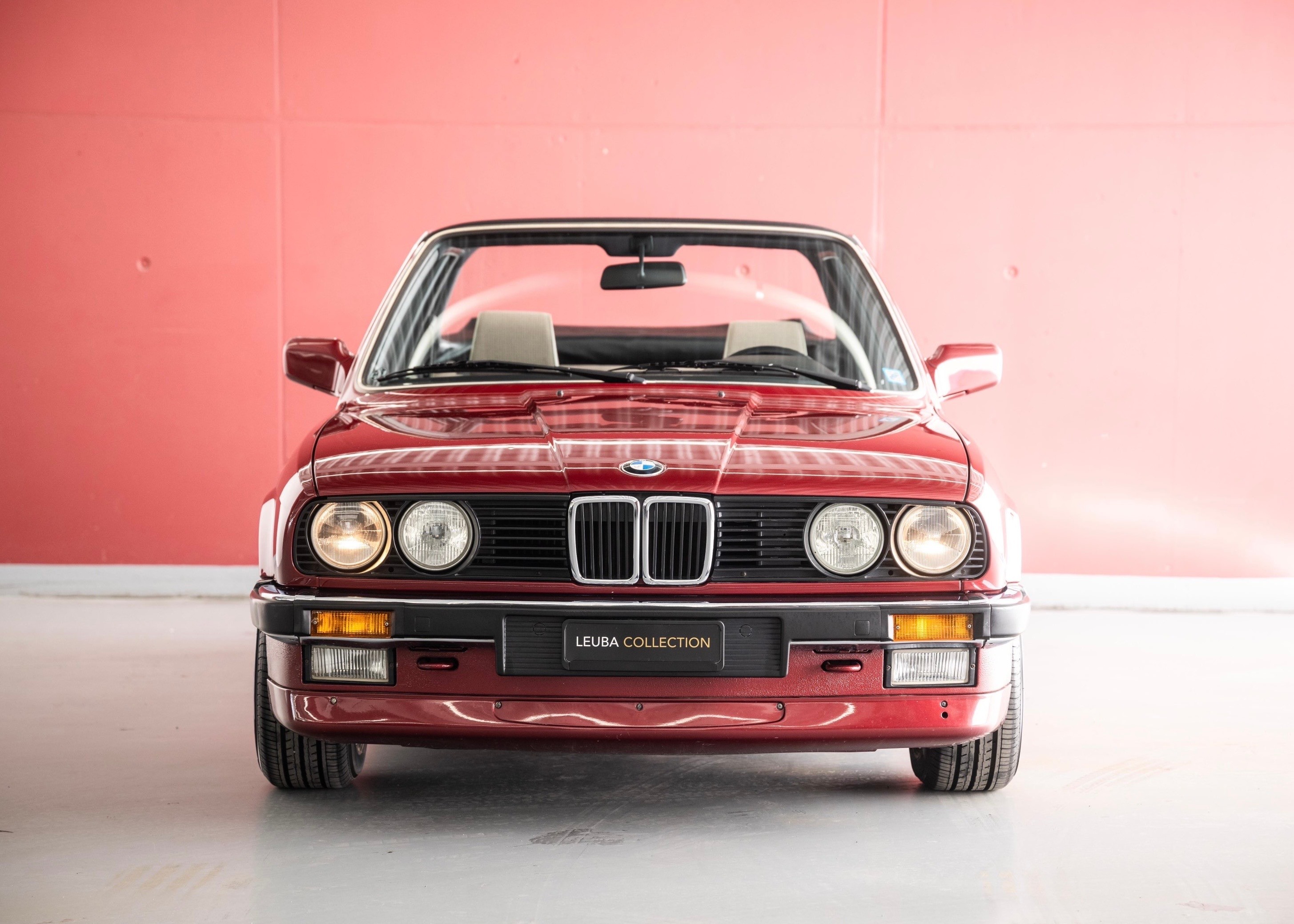 Image BMW 323 323i E30 Baur TC (2nd hand Swiss car, 100% original, fully documented, never restored)