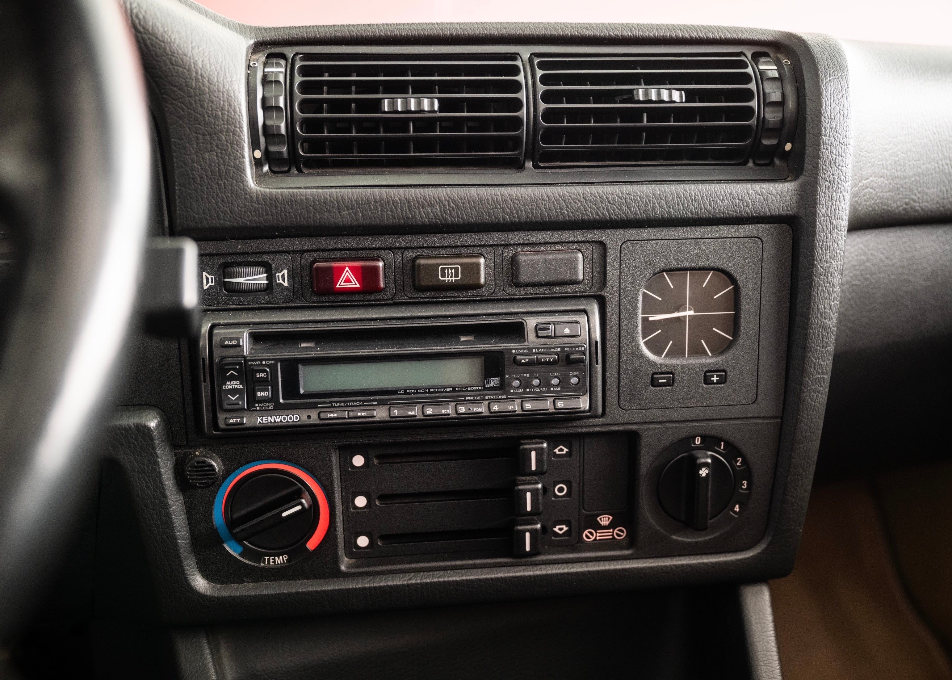 Image BMW 323 323i E30 Baur TC (2nd hand Swiss car, 100% original, fully documented, never restored)