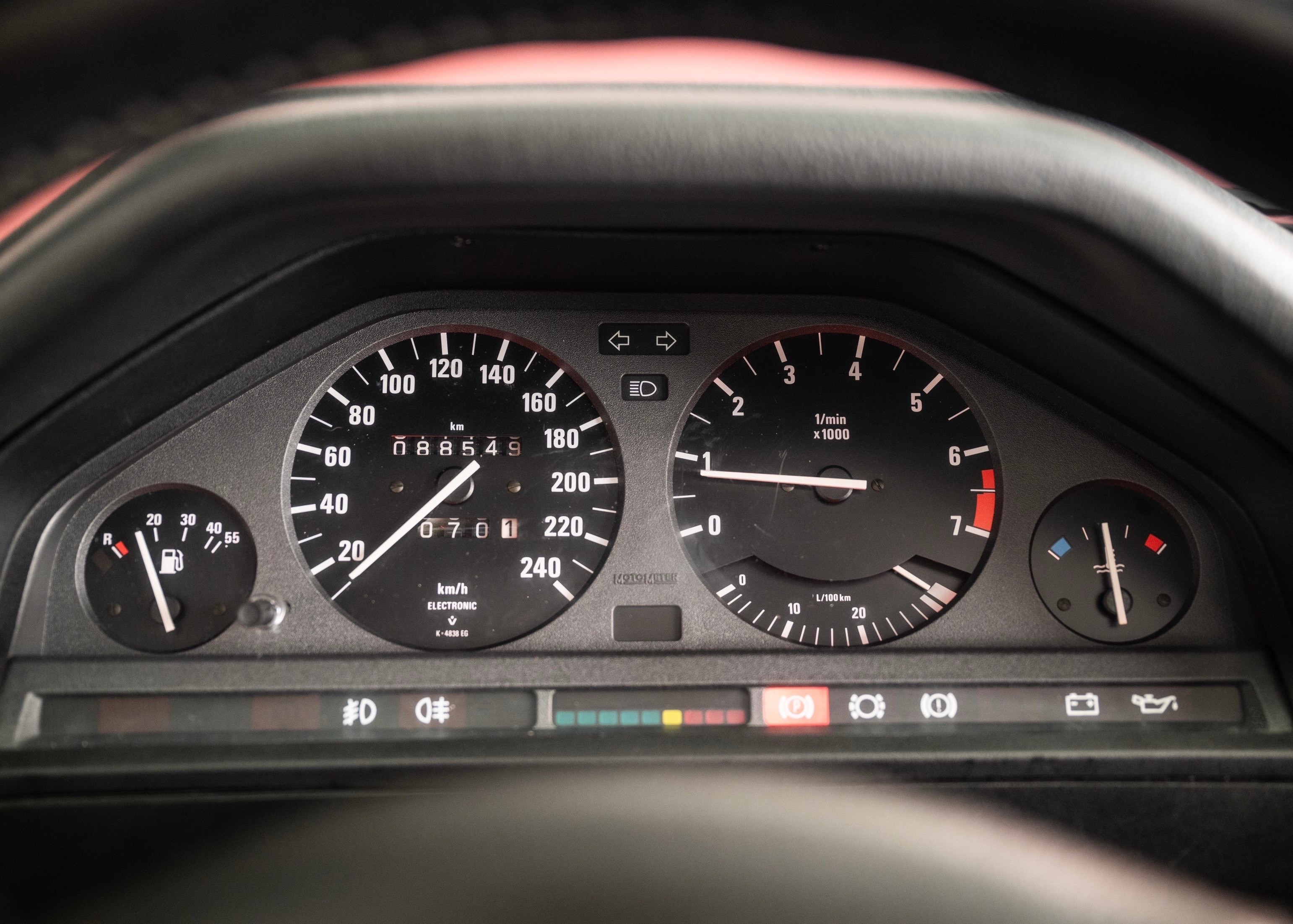Image BMW 323 323i E30 Baur TC (2nd hand Swiss car, 100% original, fully documented, never restored)