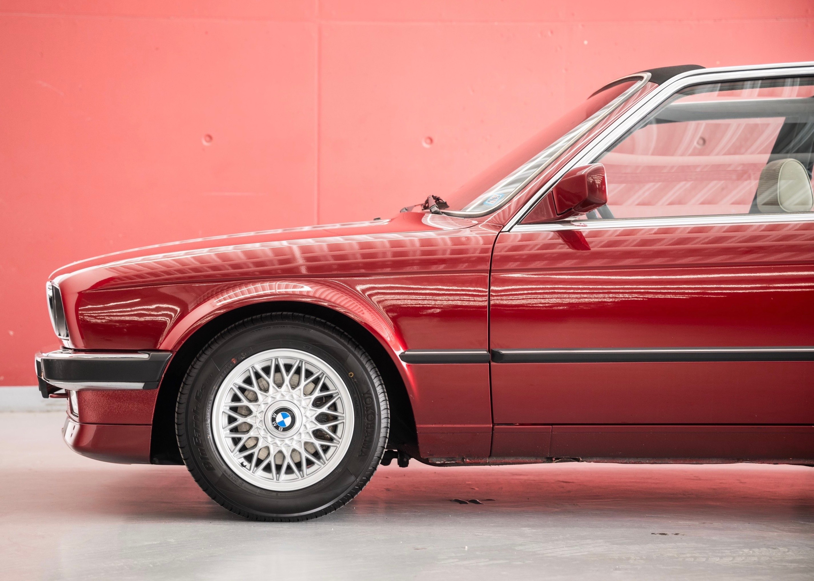 Image BMW 323 323i E30 Baur TC (2nd hand Swiss car, 100% original, fully documented, never restored)