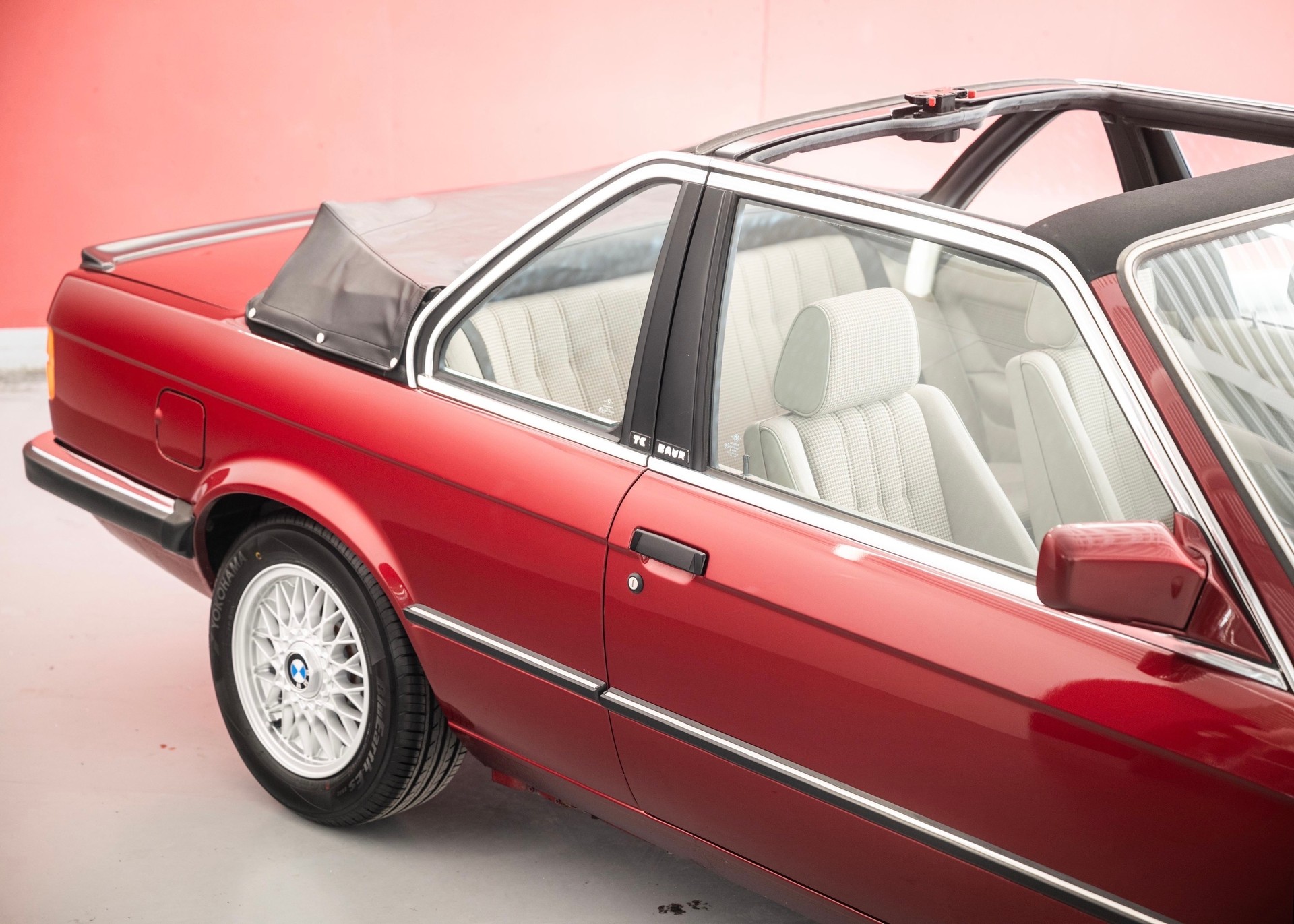 BMW 323i E30 Baur TC (2nd hand Swiss car, 100% original, fully documented, never restored) - RESERVED !-image-12