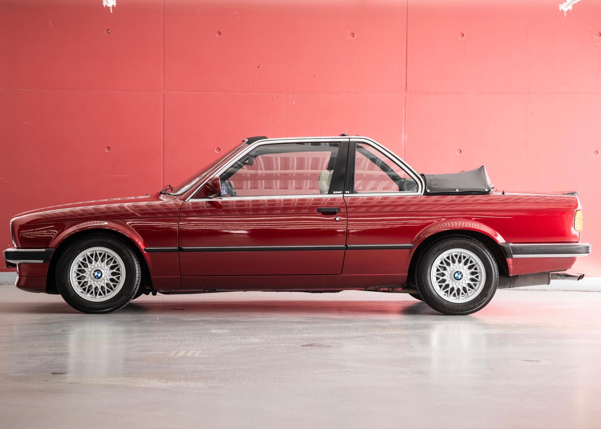 BMW 323i E30 Baur TC (2nd hand Swiss car, 100% original, fully documented, never restored) - RESERVED !-image-6