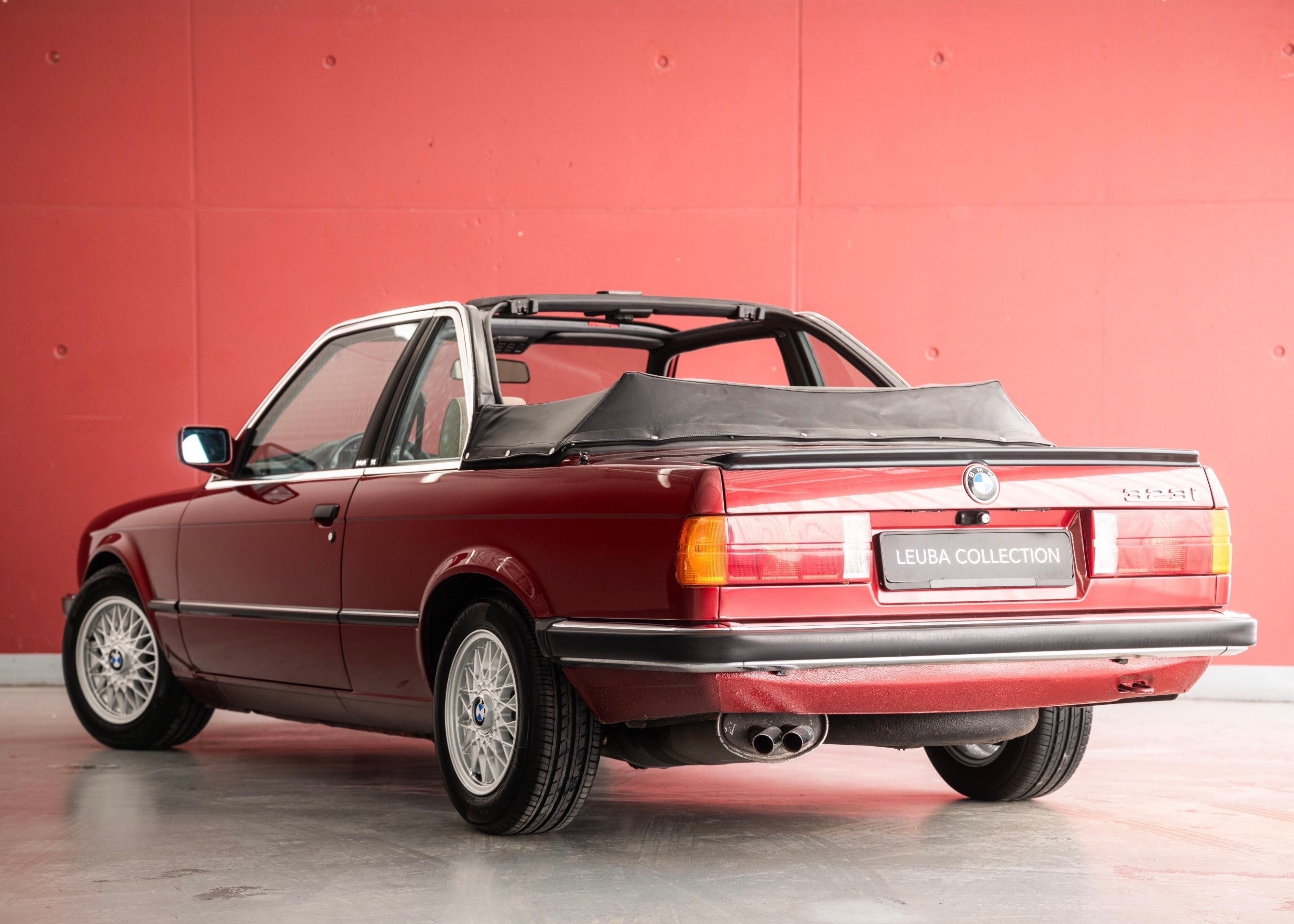 Image BMW 323 323i E30 Baur TC (2nd hand Swiss car, 100% original, fully documented, never restored)