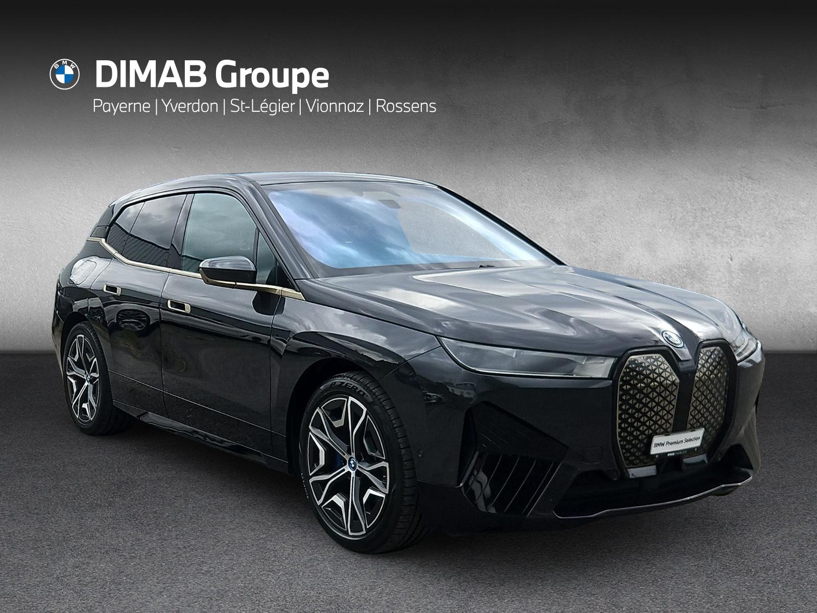 BMW iX xDrive40 Sport i20 (CH) ** Action Leasing à 1.9% **📍-image-6