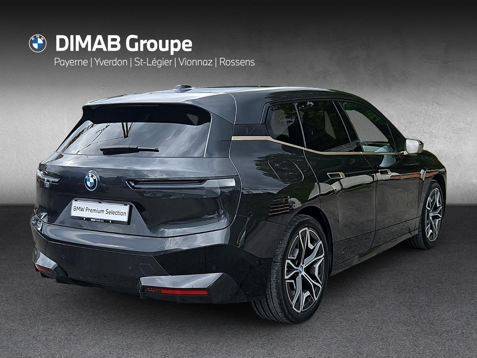 BMW iX xDrive40 Sport i20 (CH) ** Action Leasing à 1.9% **📍-image-4
