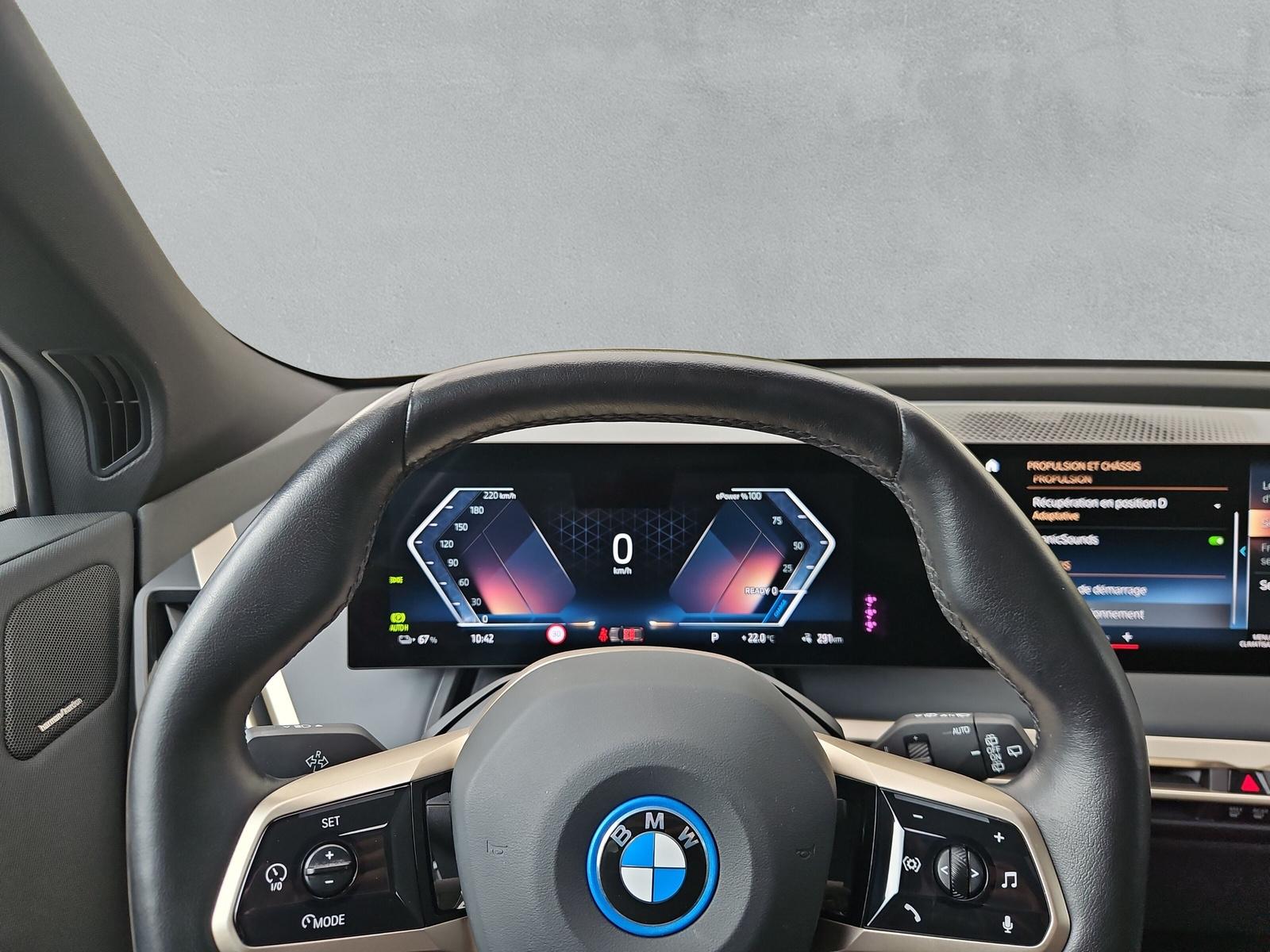 BMW iX xDrive40 Sport i20 (CH) ** Action Leasing à 1.9% **📍-image-22