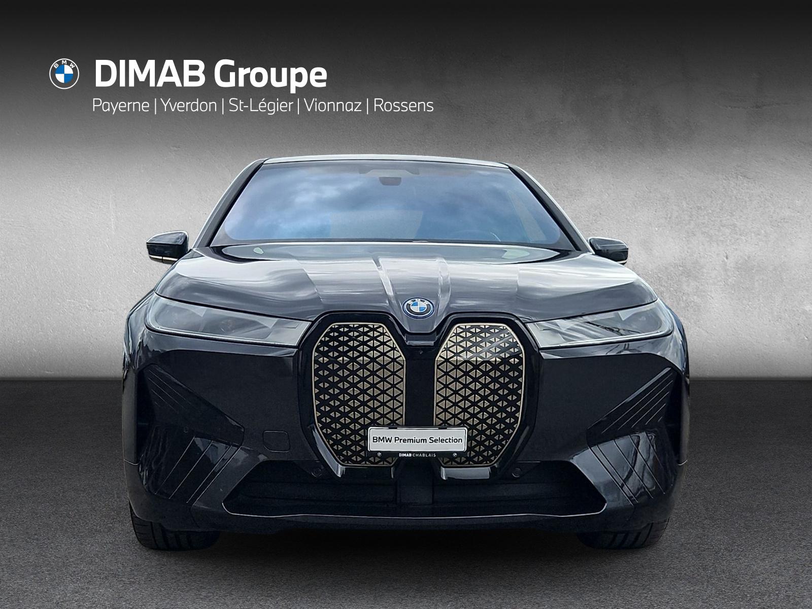 BMW iX xDrive40 Sport i20 (CH) ** Action Leasing à 1.9% **📍-image-7