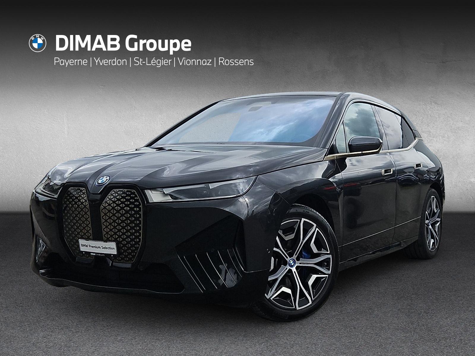 BMW iX xDrive40 Sport i20 (CH) ** Action Leasing à 1.9% **📍