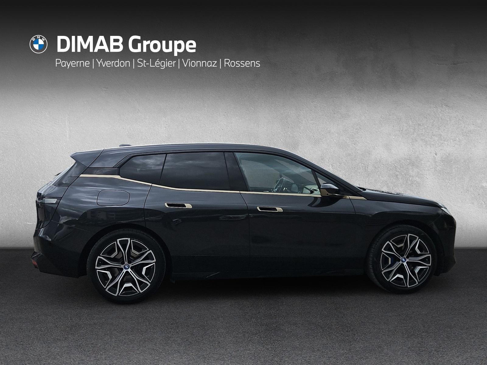 BMW iX xDrive40 Sport i20 (CH) ** Action Leasing à 1.9% **📍-image-5