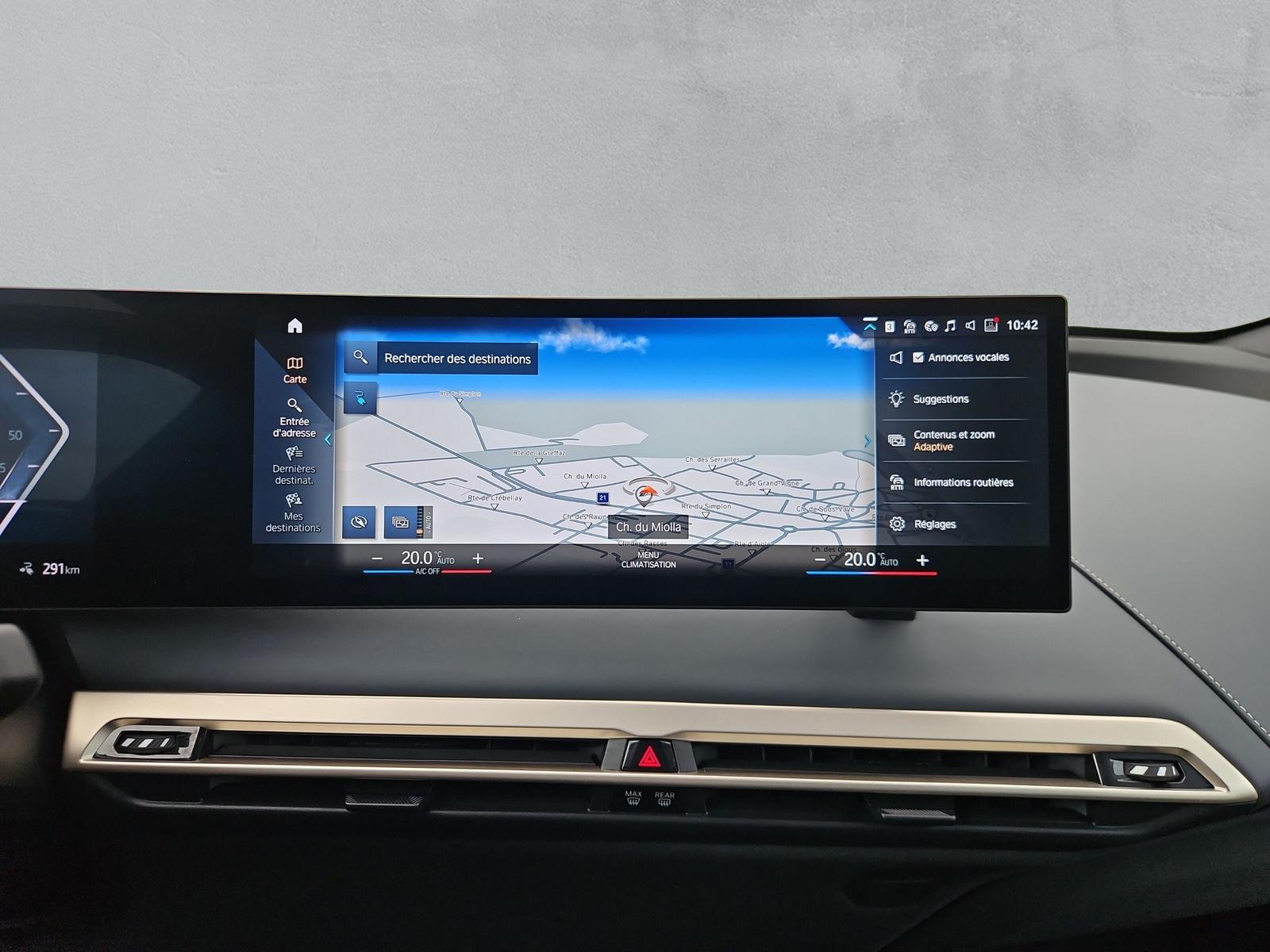 BMW iX xDrive40 Sport i20 (CH) ** Action Leasing à 1.9% **📍-image-19