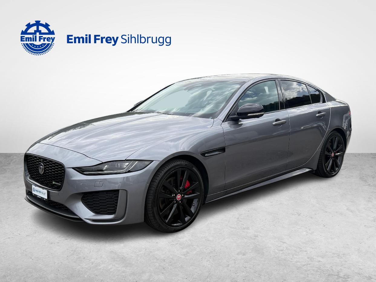 JAGUAR XE 2.0 T 300 R-Dynamic Black AWD