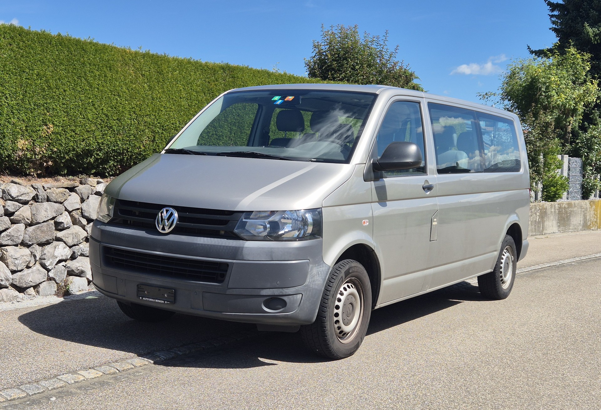 VW T5 2.0 TDI BMT, LANGVERSION-image-0
