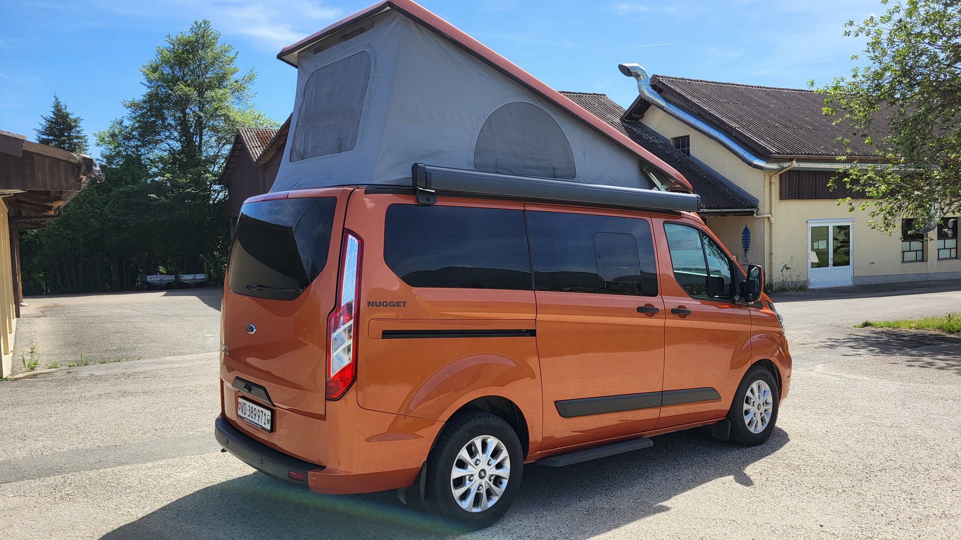 FORD TRANSIT CUSTOM-image-1