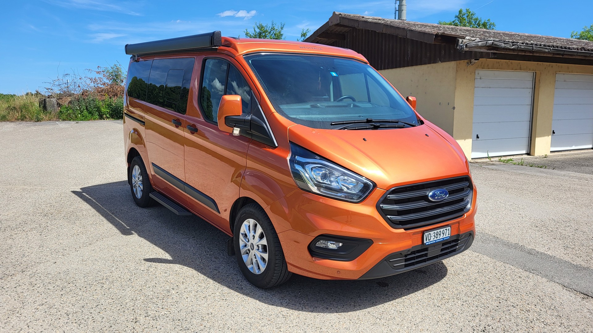 FORD TRANSIT CUSTOM-image-0