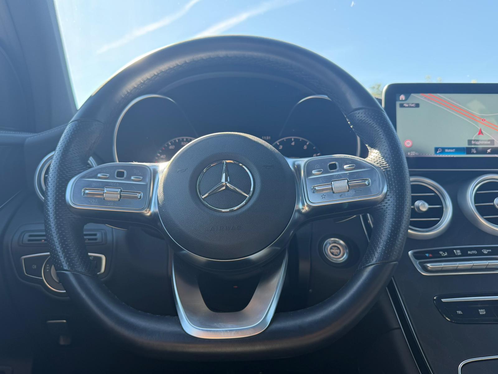 MERCEDES-BENZ GLC 300 AMG Line 4Matic 9G-Tronic Mojave Silber-image-9
