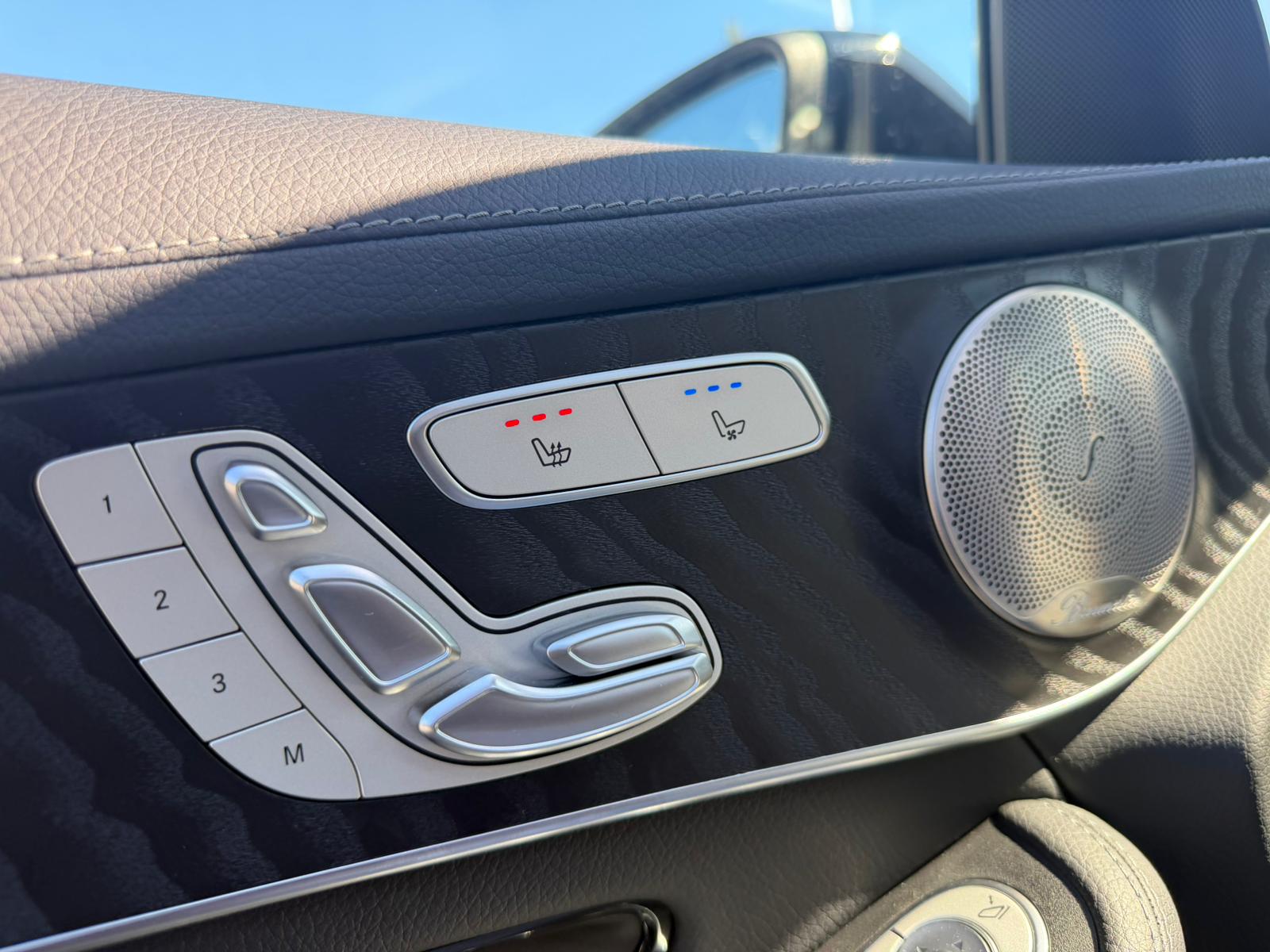MERCEDES-BENZ GLC 300 AMG Line 4Matic 9G-Tronic Mojave Silber-image-10