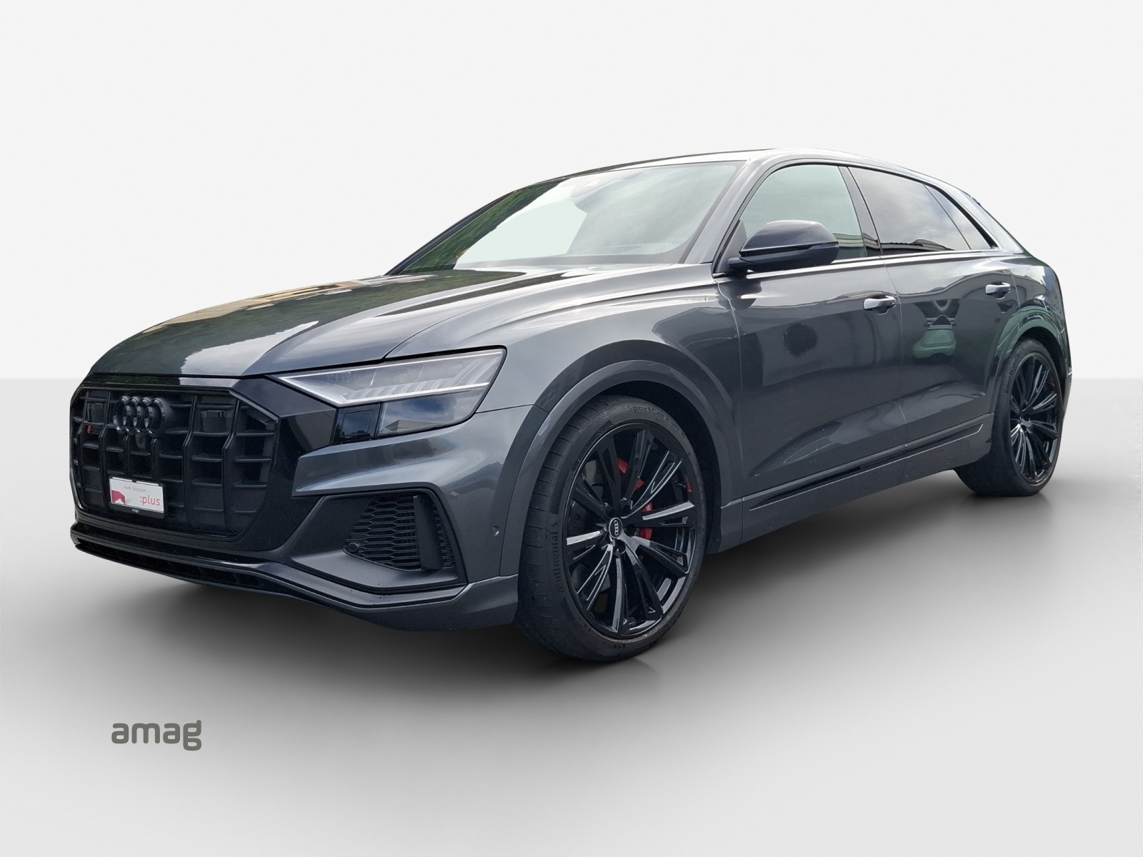 AUDI SQ8 TFSI quattro tiptronic