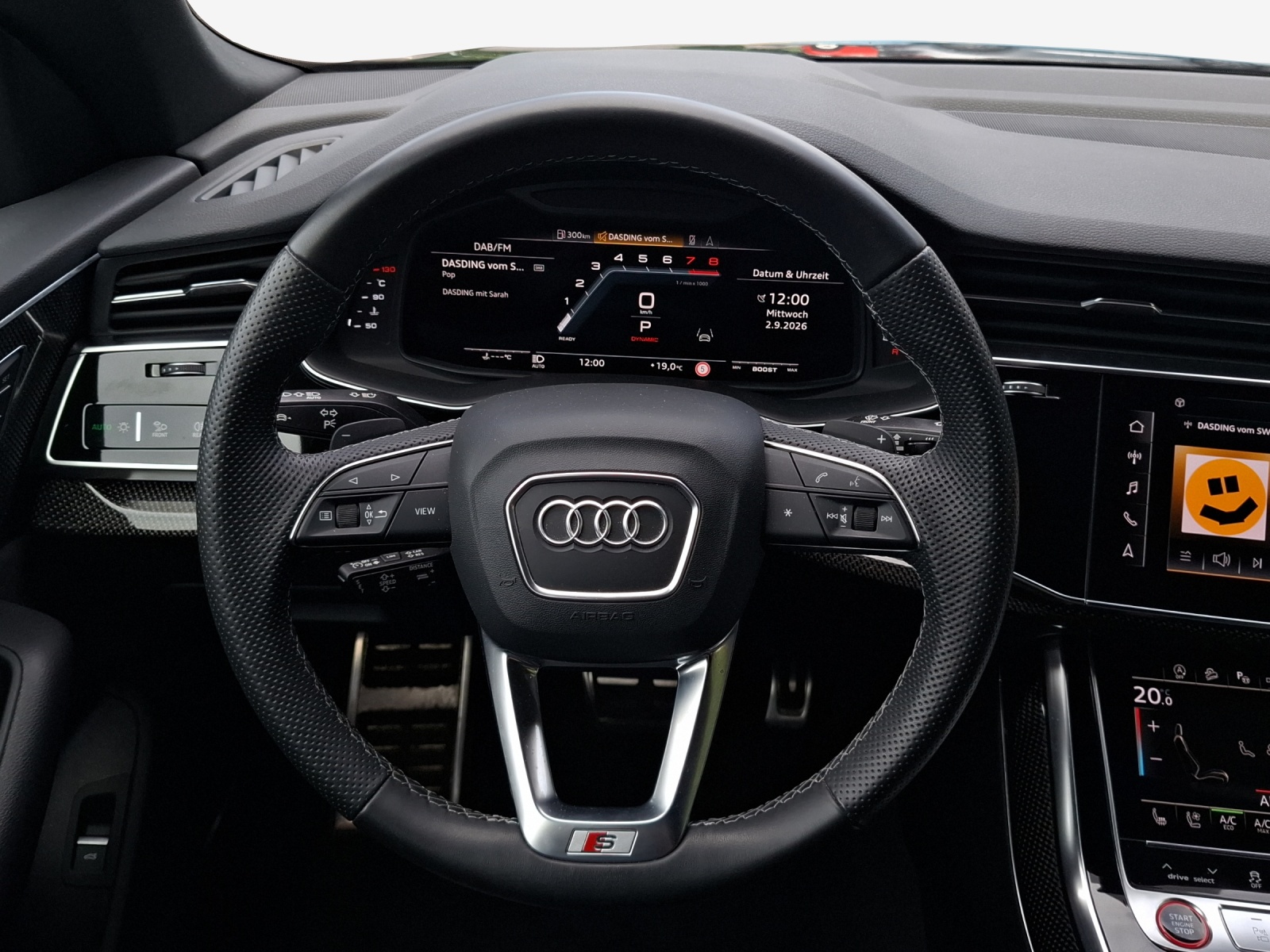 AUDI SQ8 TFSI quattro tiptronic-image-9