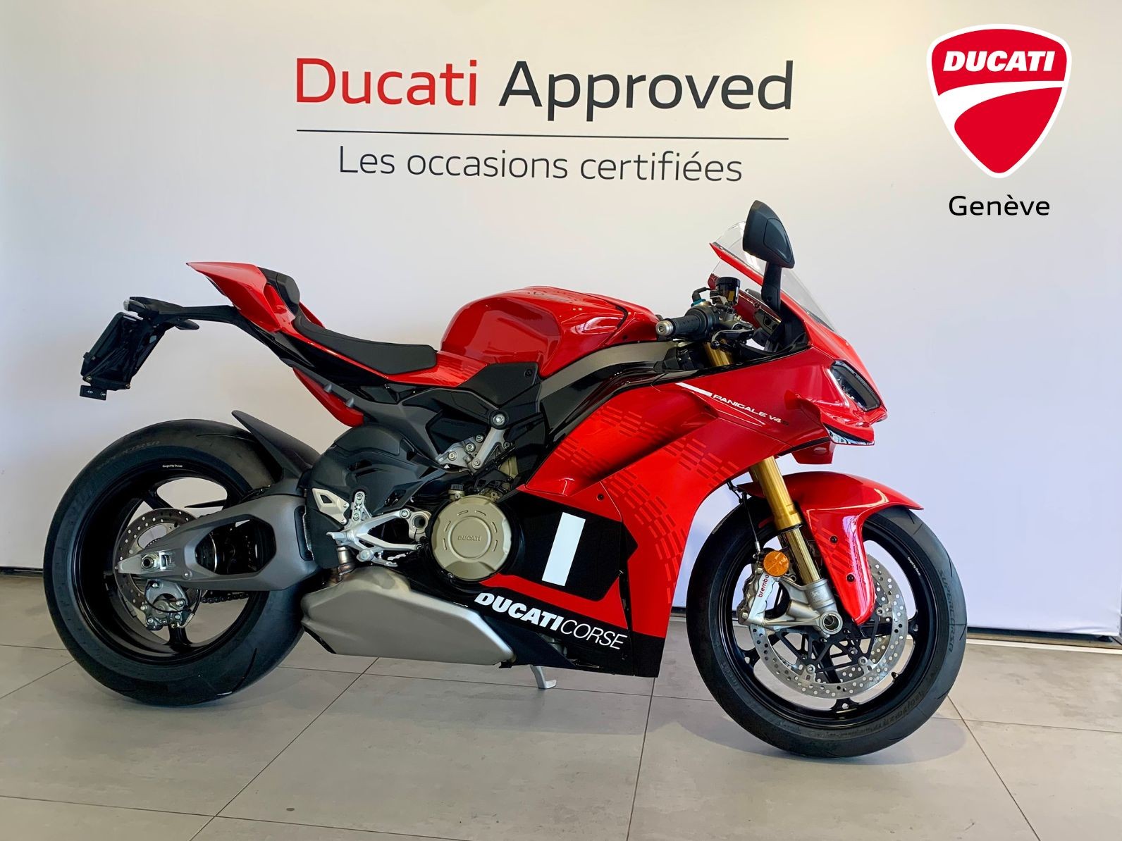 DUCATI Panigale V4 S CORSE