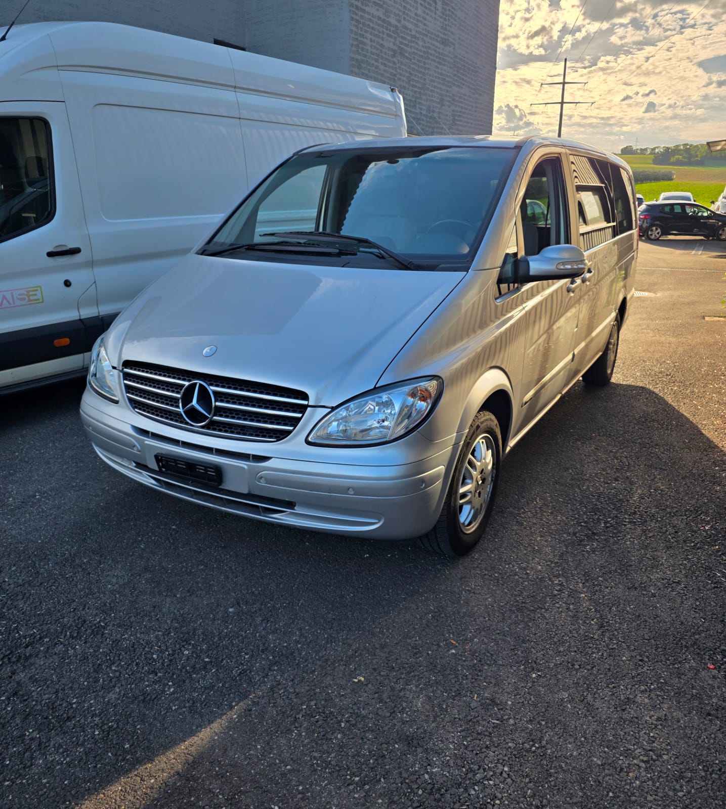 MERCEDES-BENZ Viano 3.0 Ambiente Automat