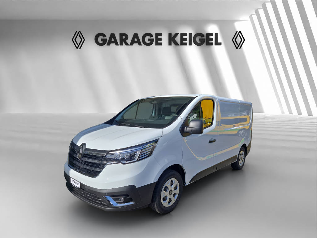 RENAULT Trafic Kaw. 3.0 t L1 H1 2.0 dCi Blue 130 Advance-image-0