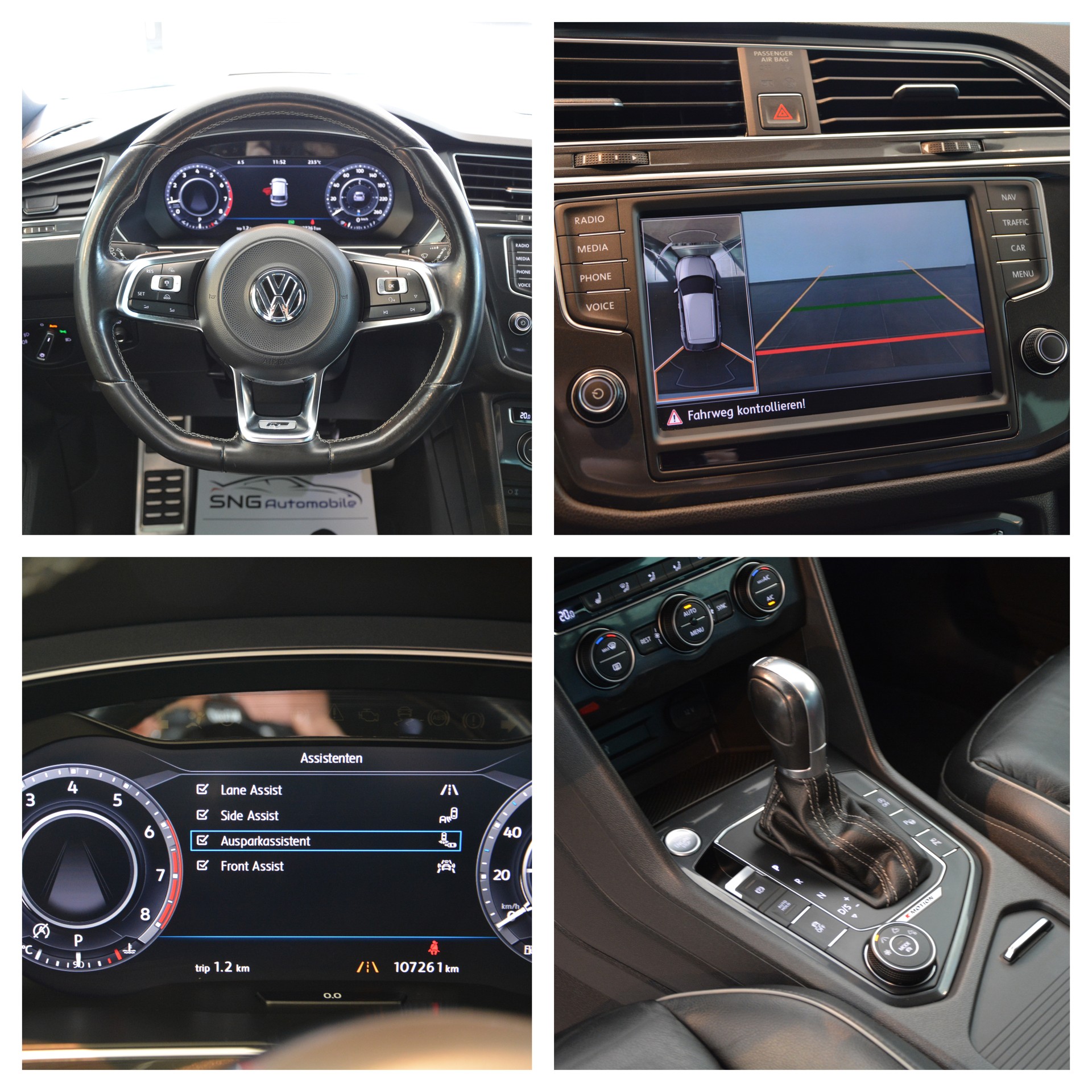 VW Tiguan 2.0TSI Highline 4Motion DSG R-Line-image-16