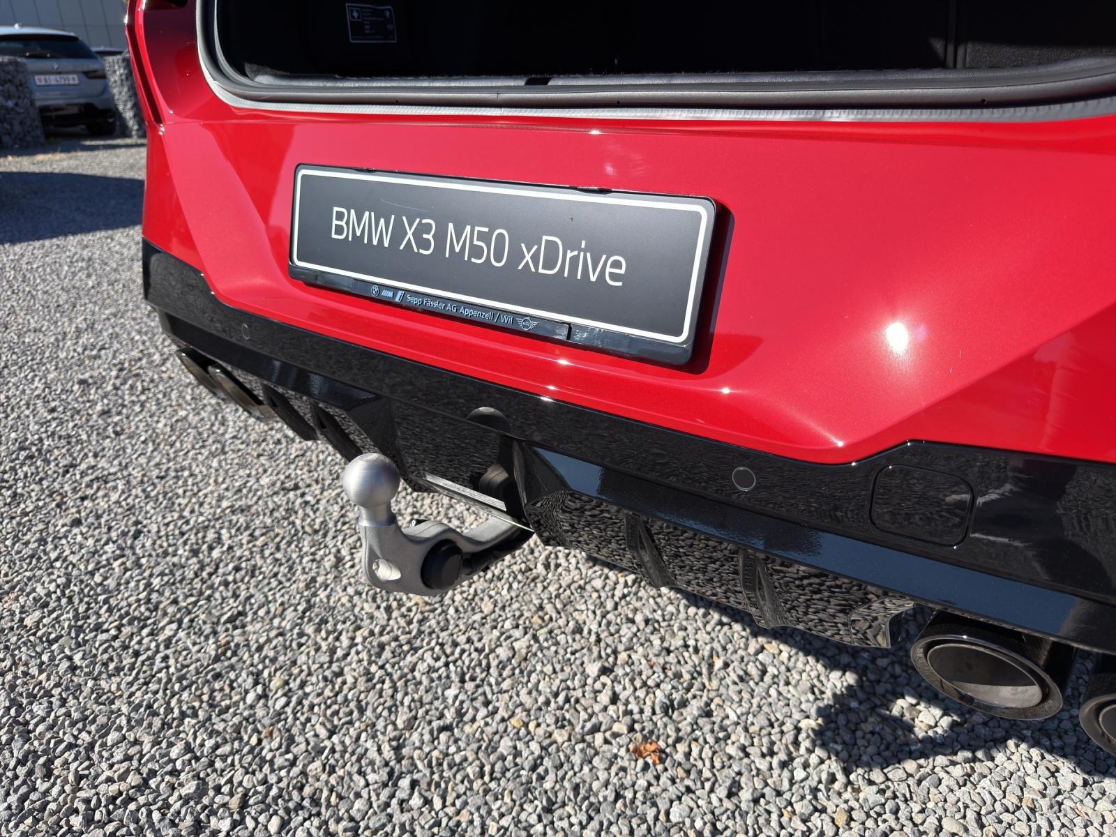 BMW X3 M50 xDrive M Sport Pro-image-9